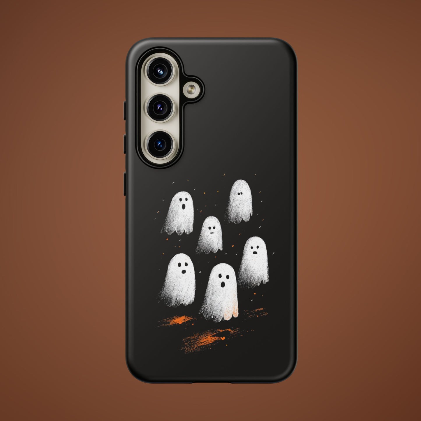 Ghostly Phone Case iPhone 15 16 17 Pro, Pixel, Samsung Galaxy