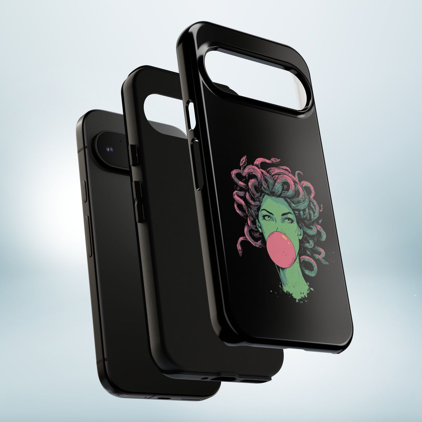 Medusa Phone Case: Gothic iPhone, Pixel, Samsung Galaxy