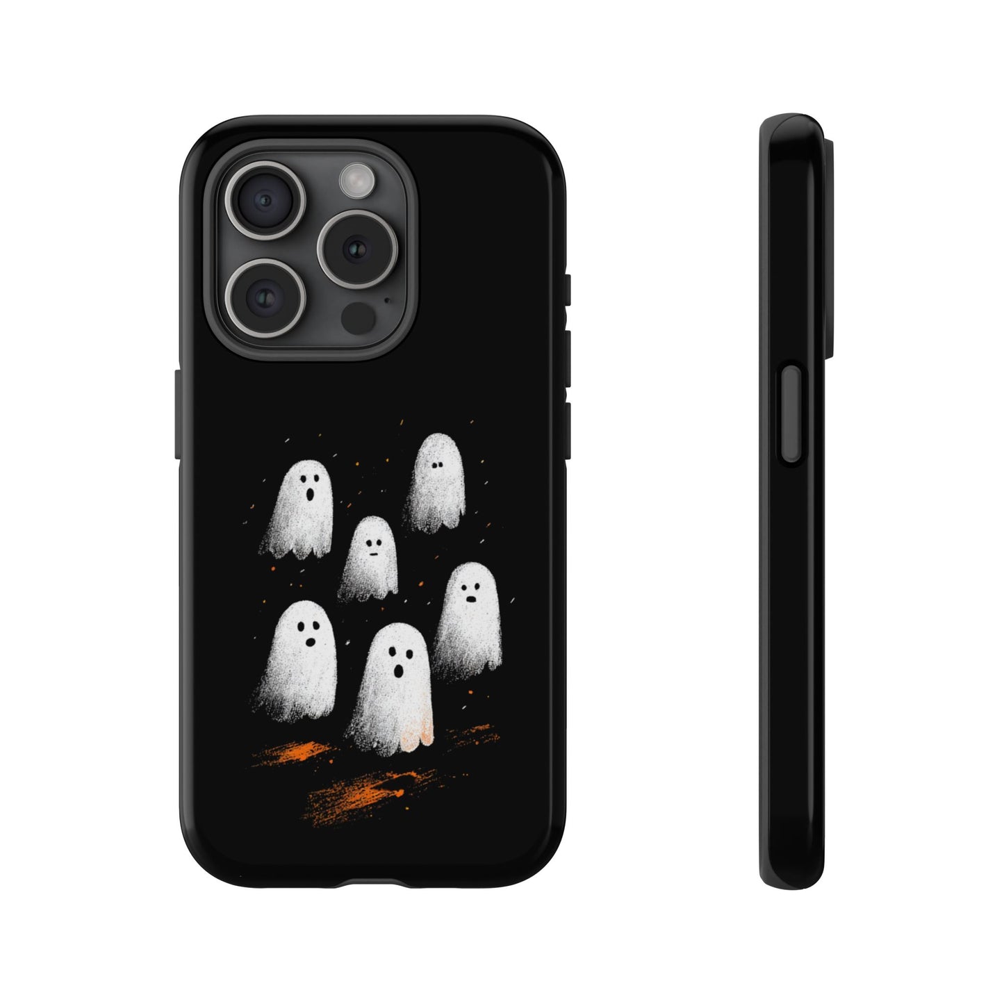 Ghostly Phone Case iPhone 15 16 17 Pro, Pixel, Samsung Galaxy