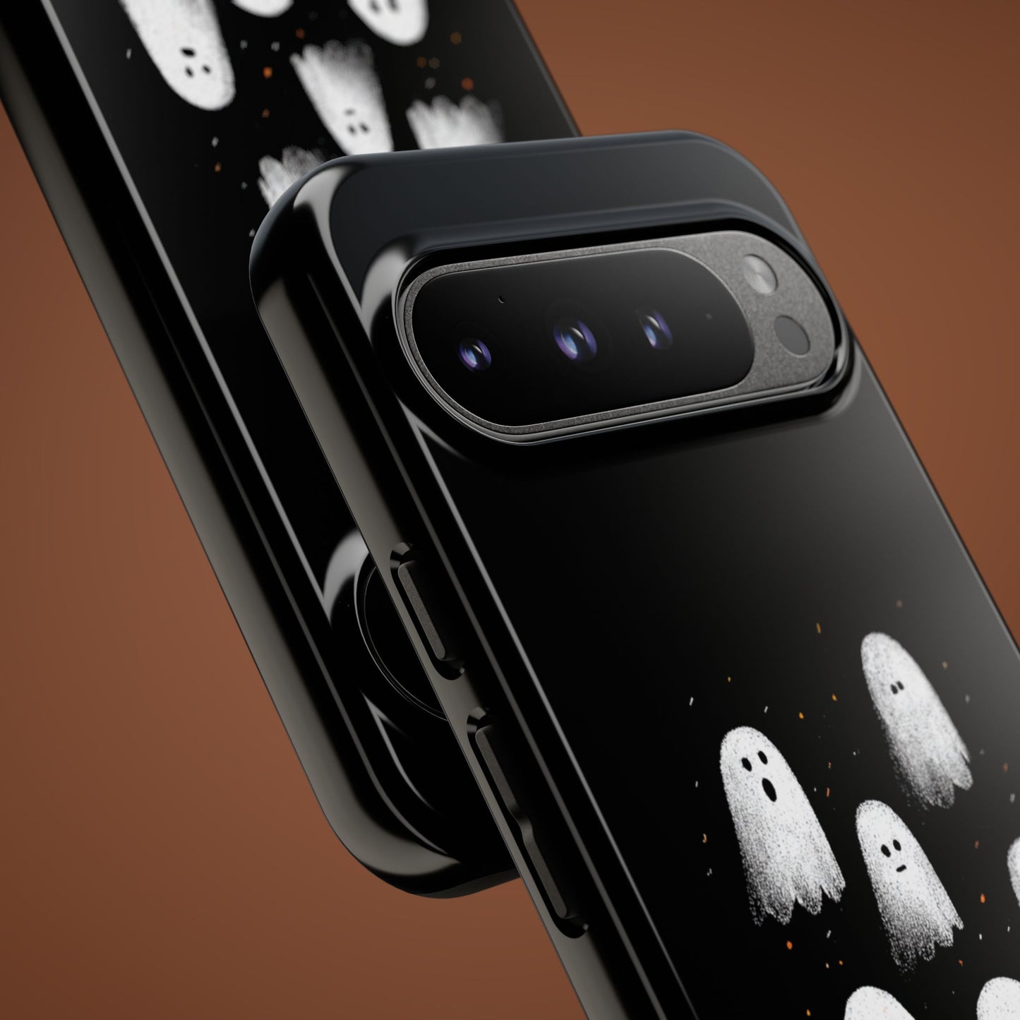 Ghostly Phone Case iPhone 15 16 17 Pro, Pixel, Samsung Galaxy