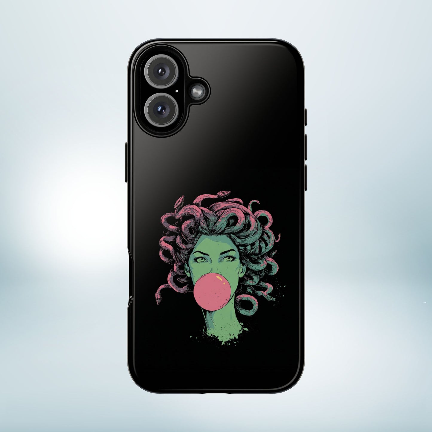 Medusa Phone Case: Gothic iPhone, Pixel, Samsung Galaxy