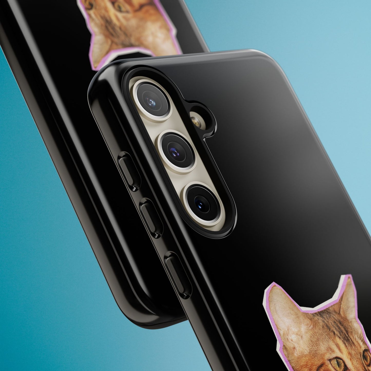Funny Cat Meme Phone Case - iPhone, Galaxy, Pixel