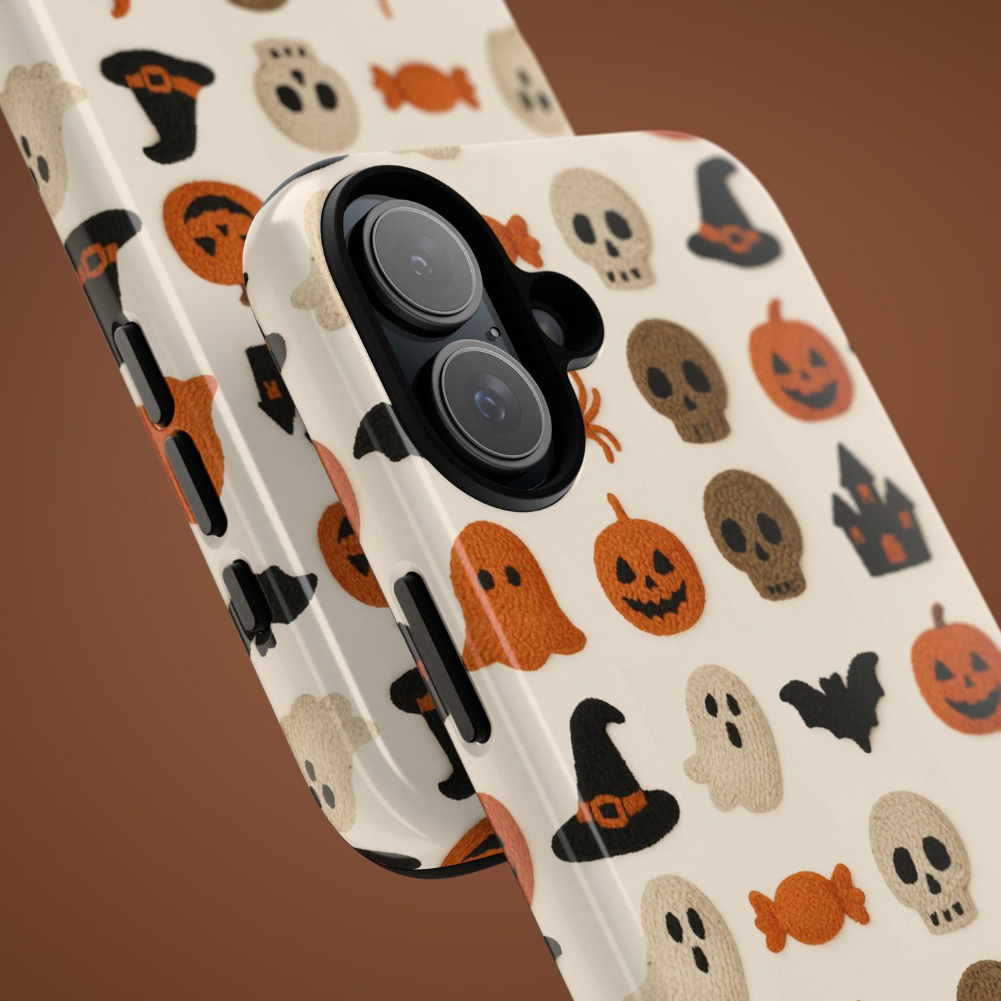 Spooky Pattern Cover-  iPhone Samsung Pixel Case