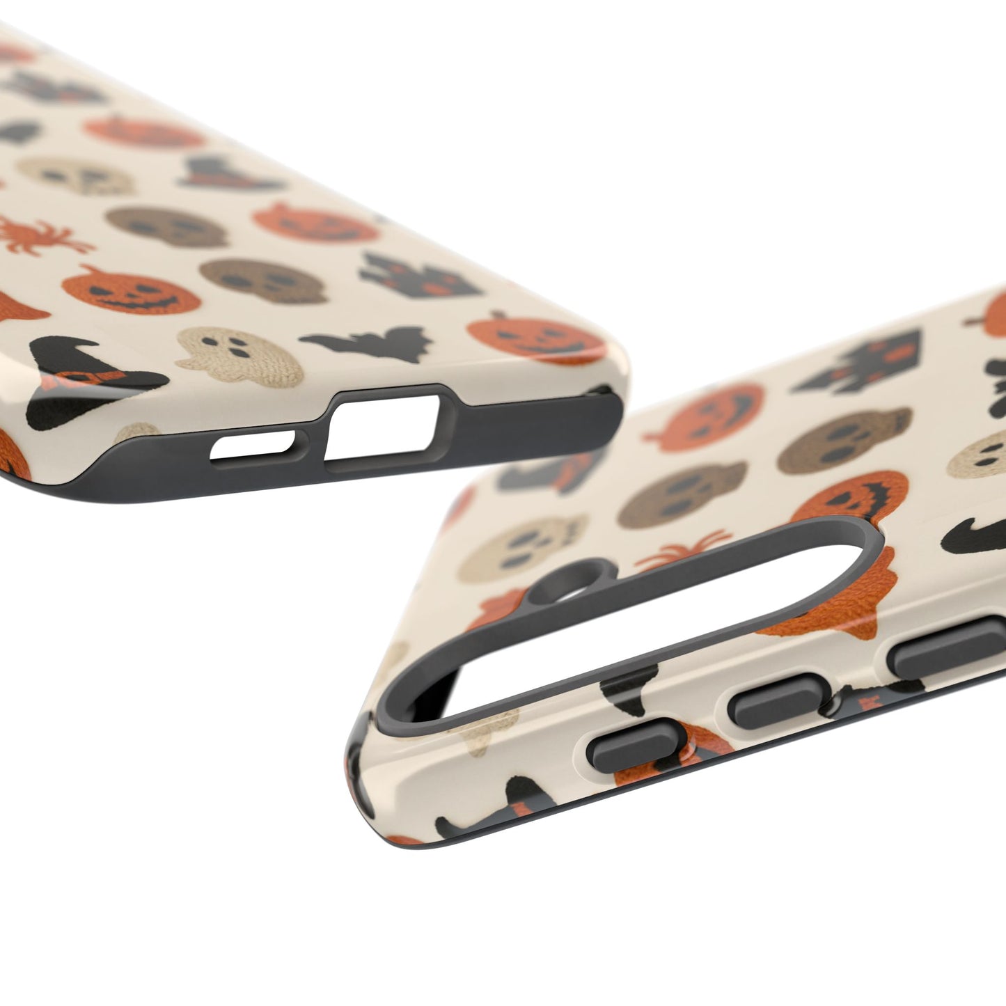 Spooky Pattern Cover-  iPhone Samsung Pixel Case