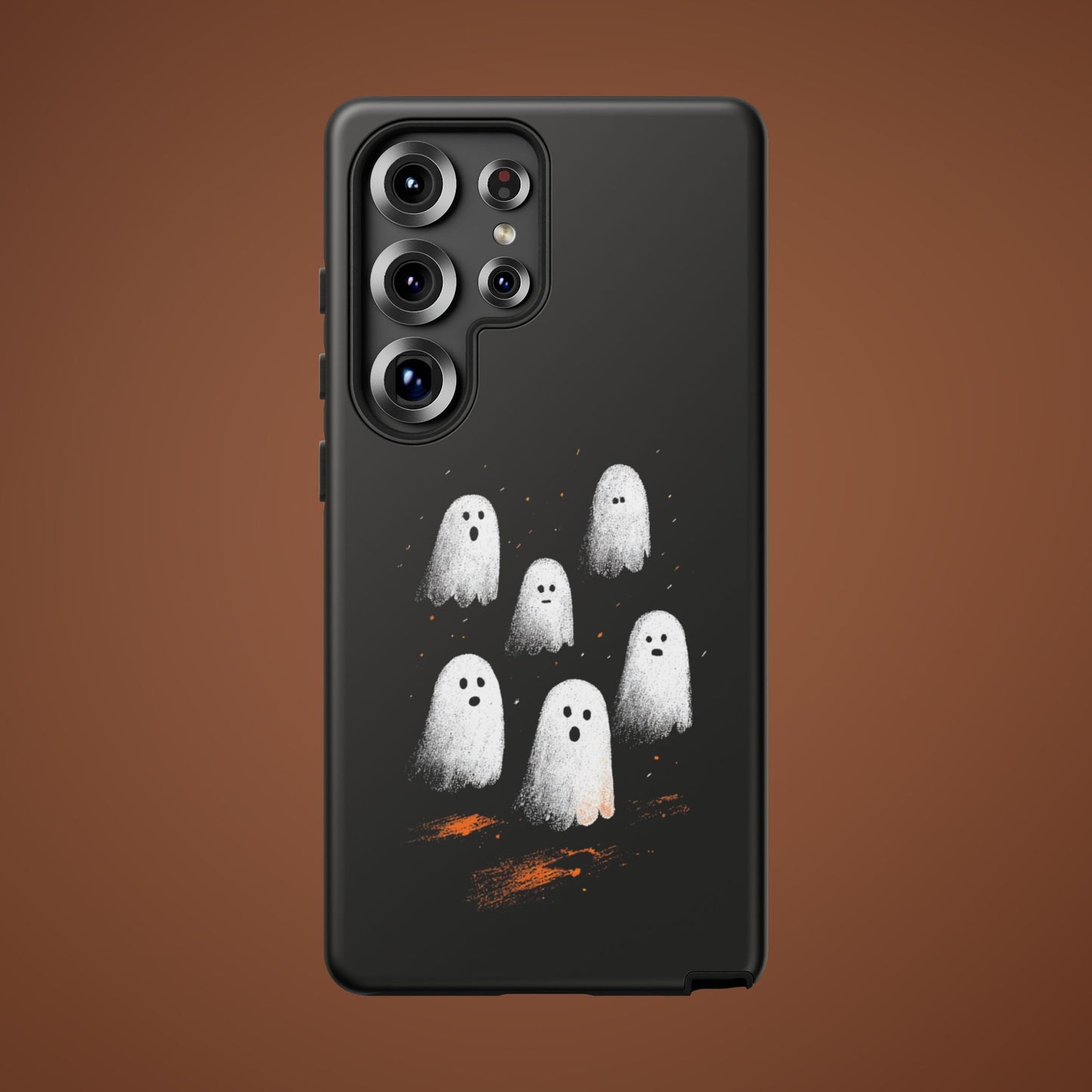 Ghostly Phone Case iPhone 15 16 17 Pro, Pixel, Samsung Galaxy