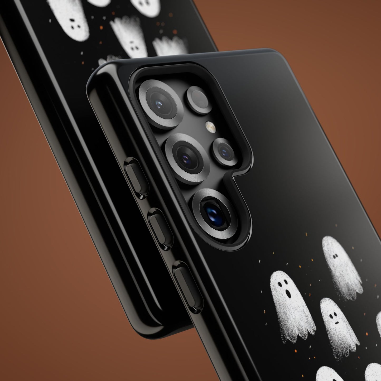 Ghostly Phone Case iPhone 15 16 17 Pro, Pixel, Samsung Galaxy