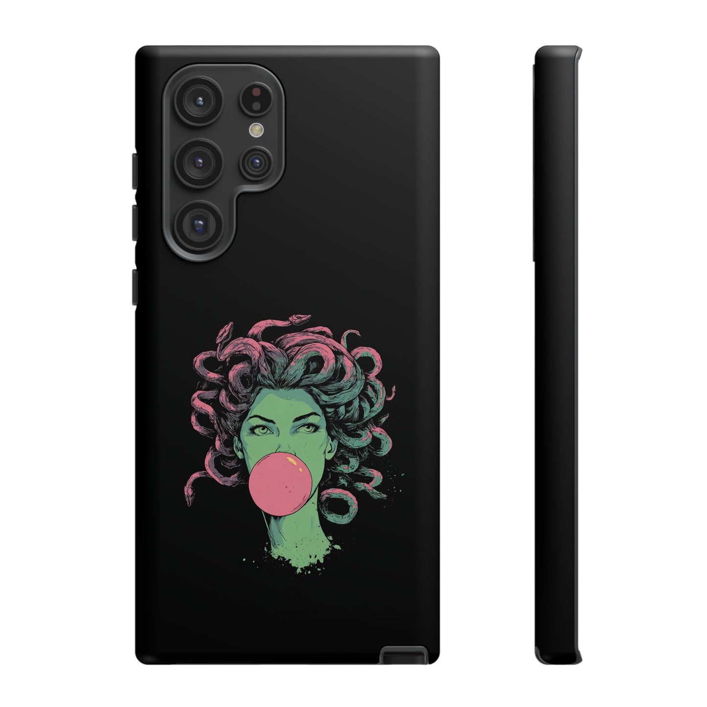 Medusa Phone Case: Gothic iPhone, Pixel, Samsung Galaxy