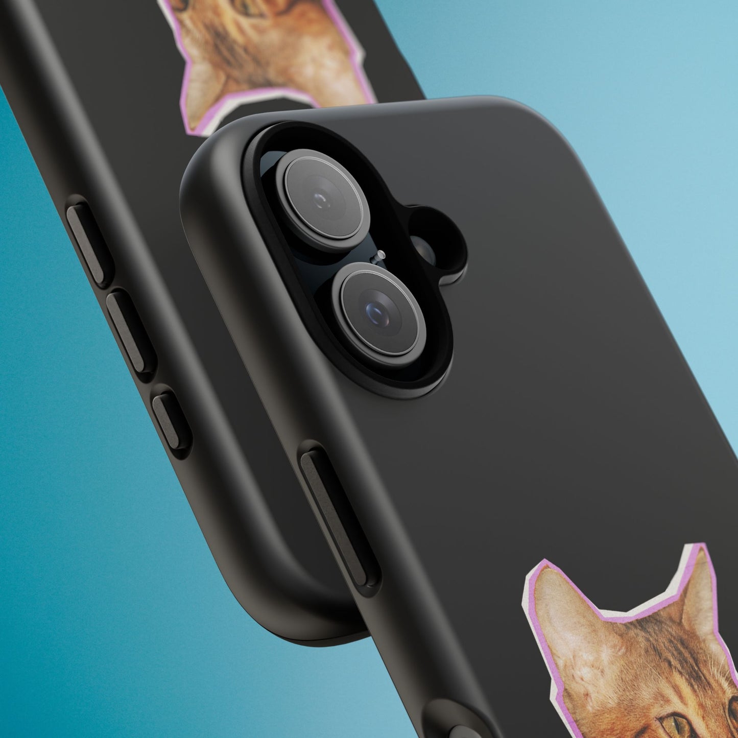 Funny Cat Meme Phone Case - iPhone, Galaxy, Pixel