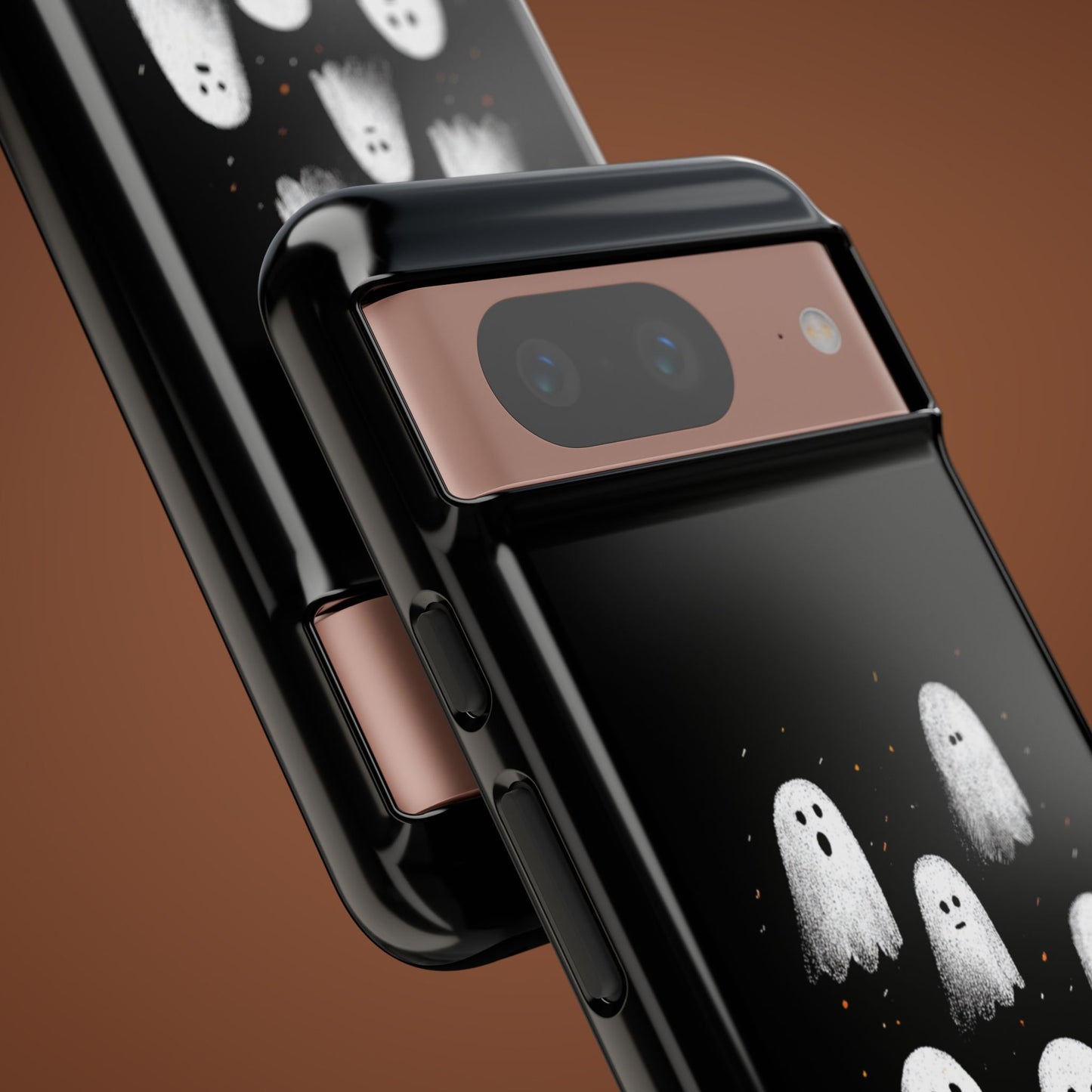 Ghostly Phone Case iPhone 15 16 17 Pro, Pixel, Samsung Galaxy