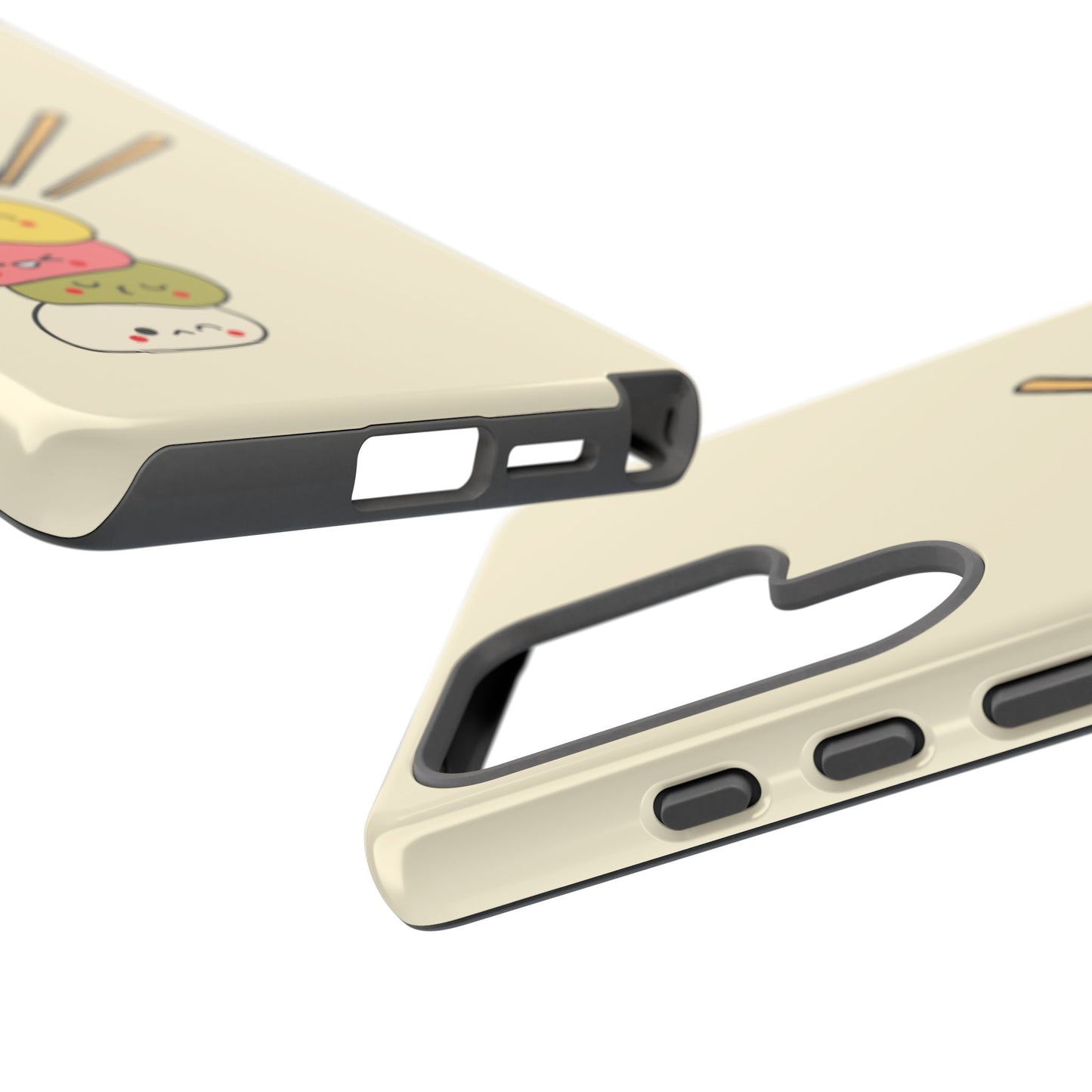 Cute Kawaii Snack Phone Case: iPhone 16–17, Galaxy S23–26, Pixel 7–9