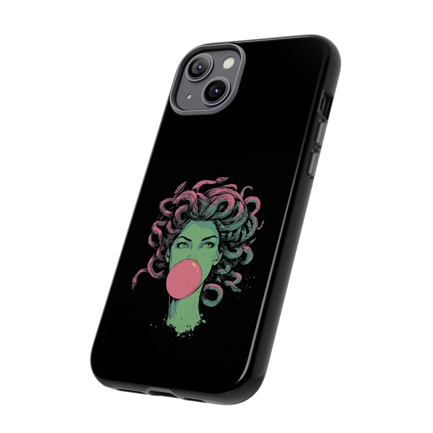 Medusa Phone Case: Gothic iPhone, Pixel, Samsung Galaxy