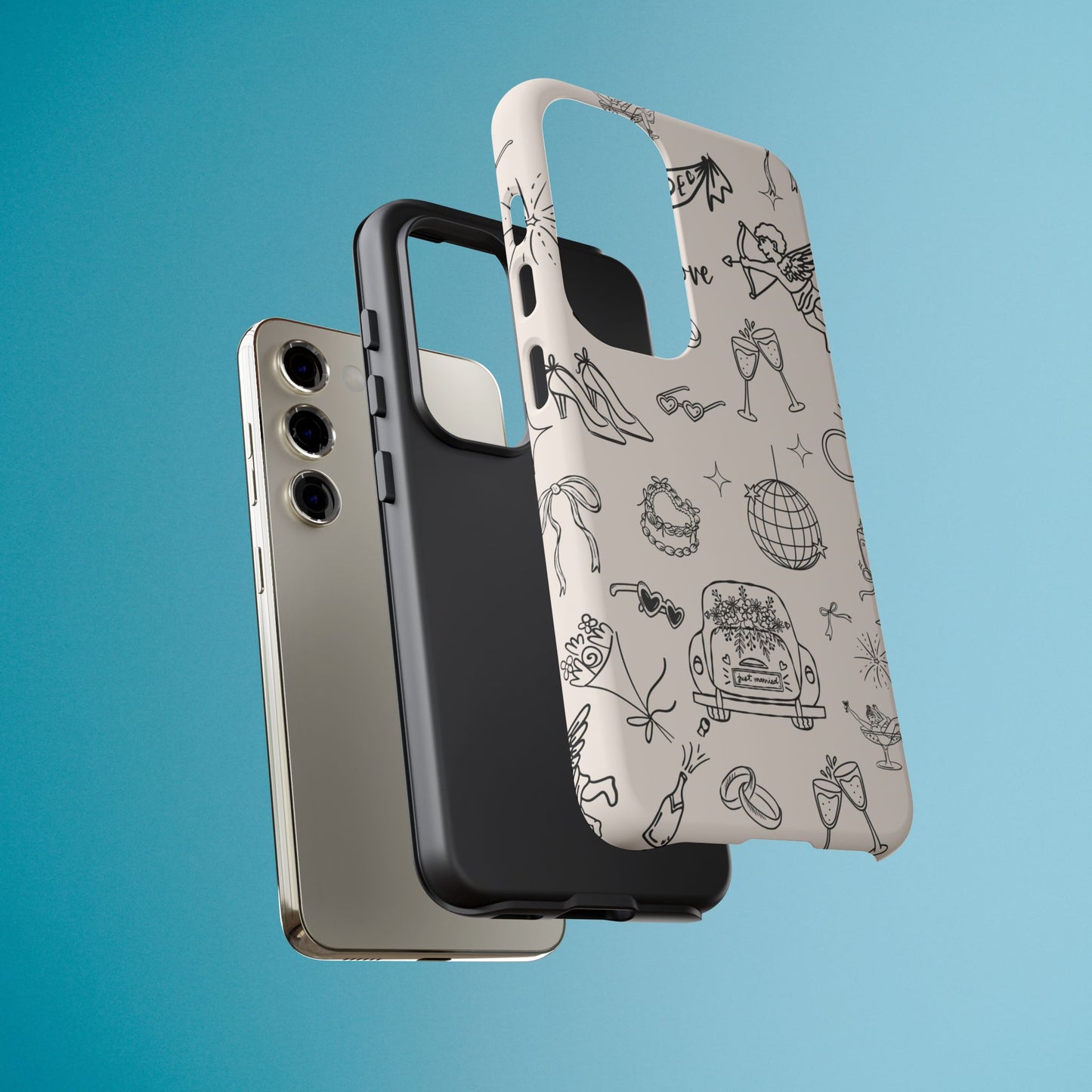 Future Mrs Phone Case: iPhone 15 16 17 Pro, Pixel 7 8 9, Samsung S23 S24 S25 Ultra