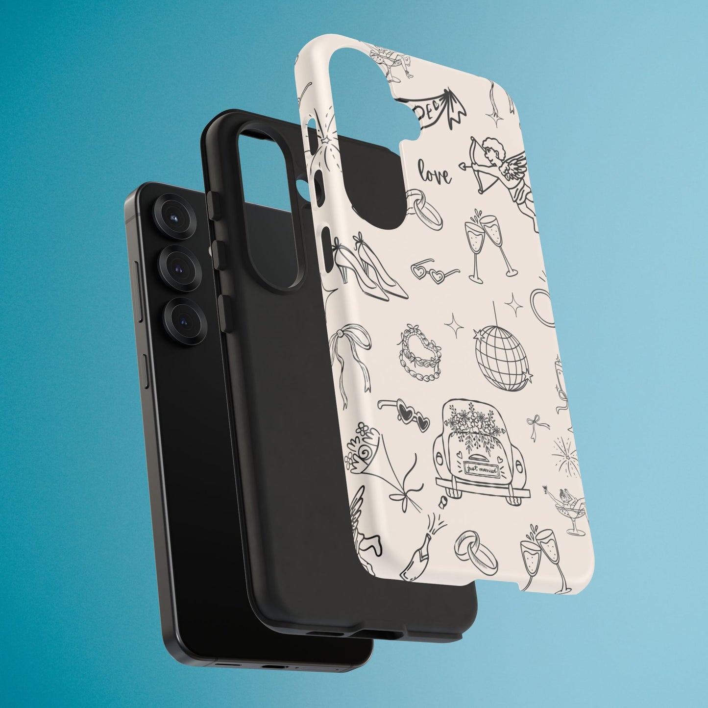 Future Mrs Phone Case: iPhone 15 16 17 Pro, Pixel 7 8 9, Samsung S23 S24 S25 Ultra