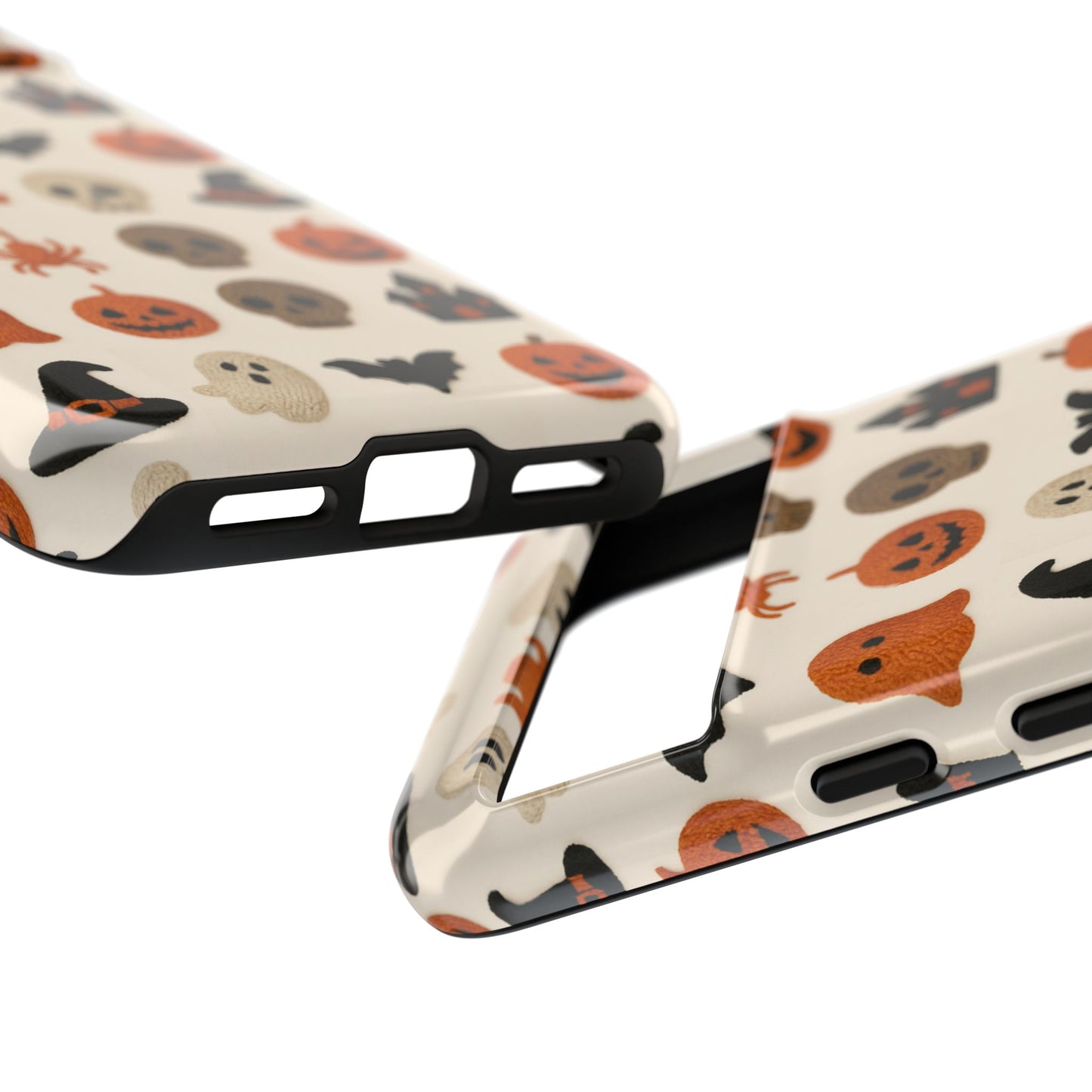 Spooky Pattern Cover-  iPhone Samsung Pixel Case