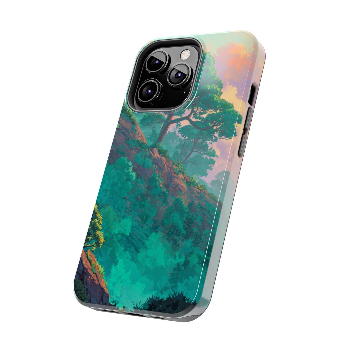 Studio Ghibli Landscape Inspired Phone Case- iPhone, Pixel, Galaxy