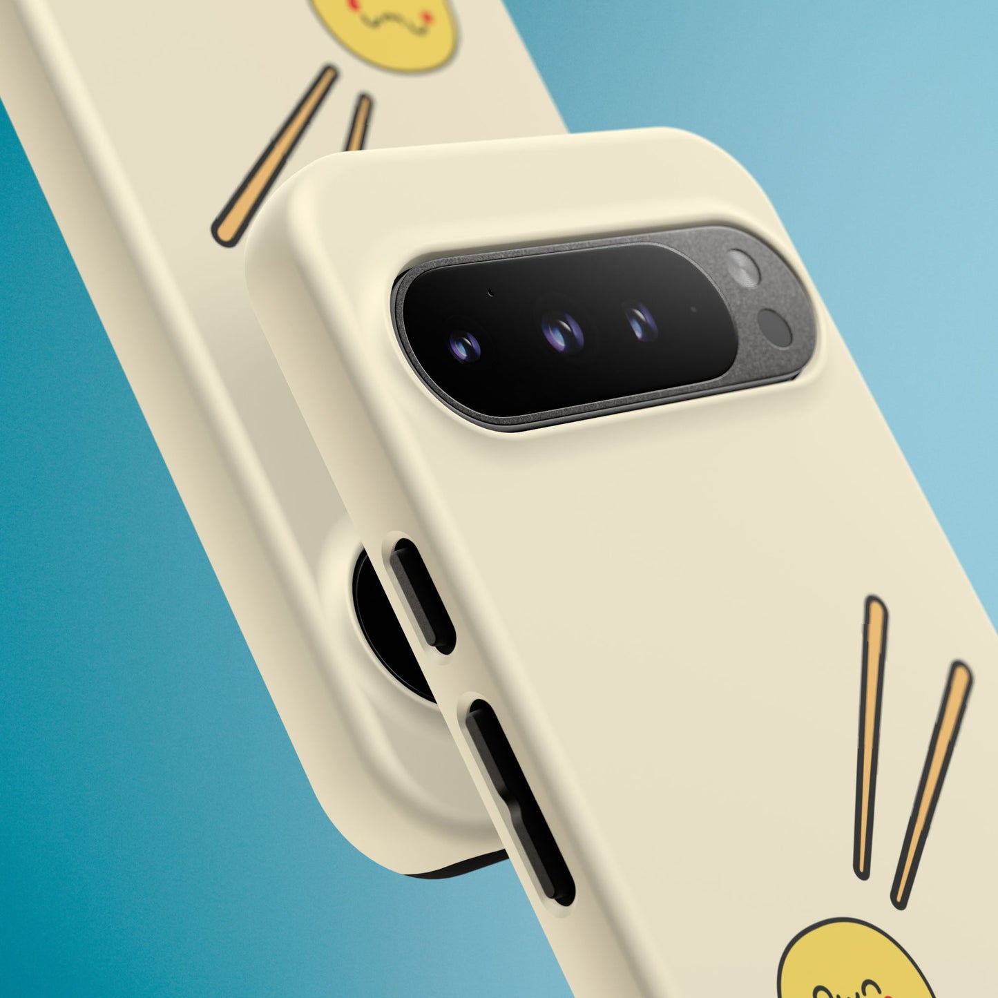 Cute Kawaii Snack Phone Case: iPhone 16–17, Galaxy S23–26, Pixel 7–9