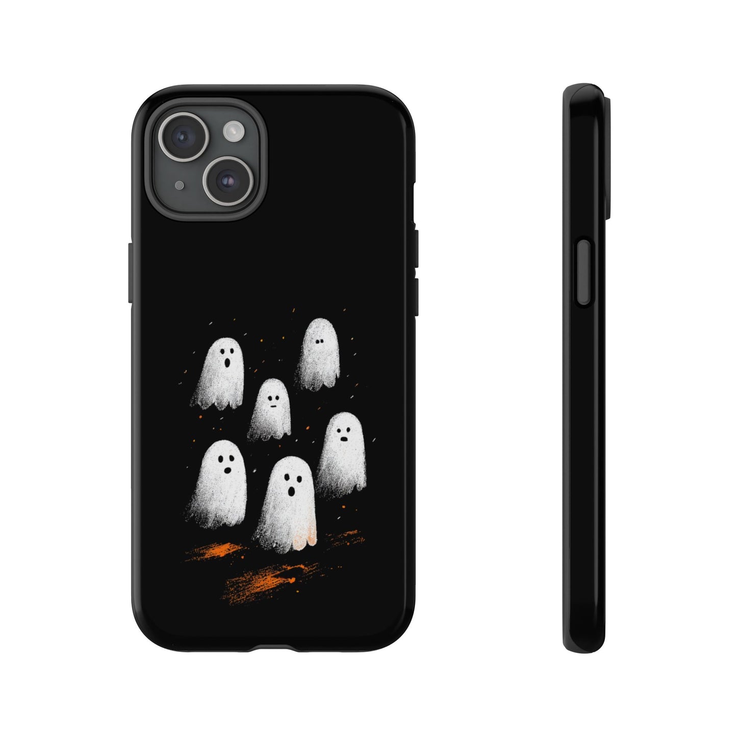 Ghostly Phone Case iPhone 15 16 17 Pro, Pixel, Samsung Galaxy