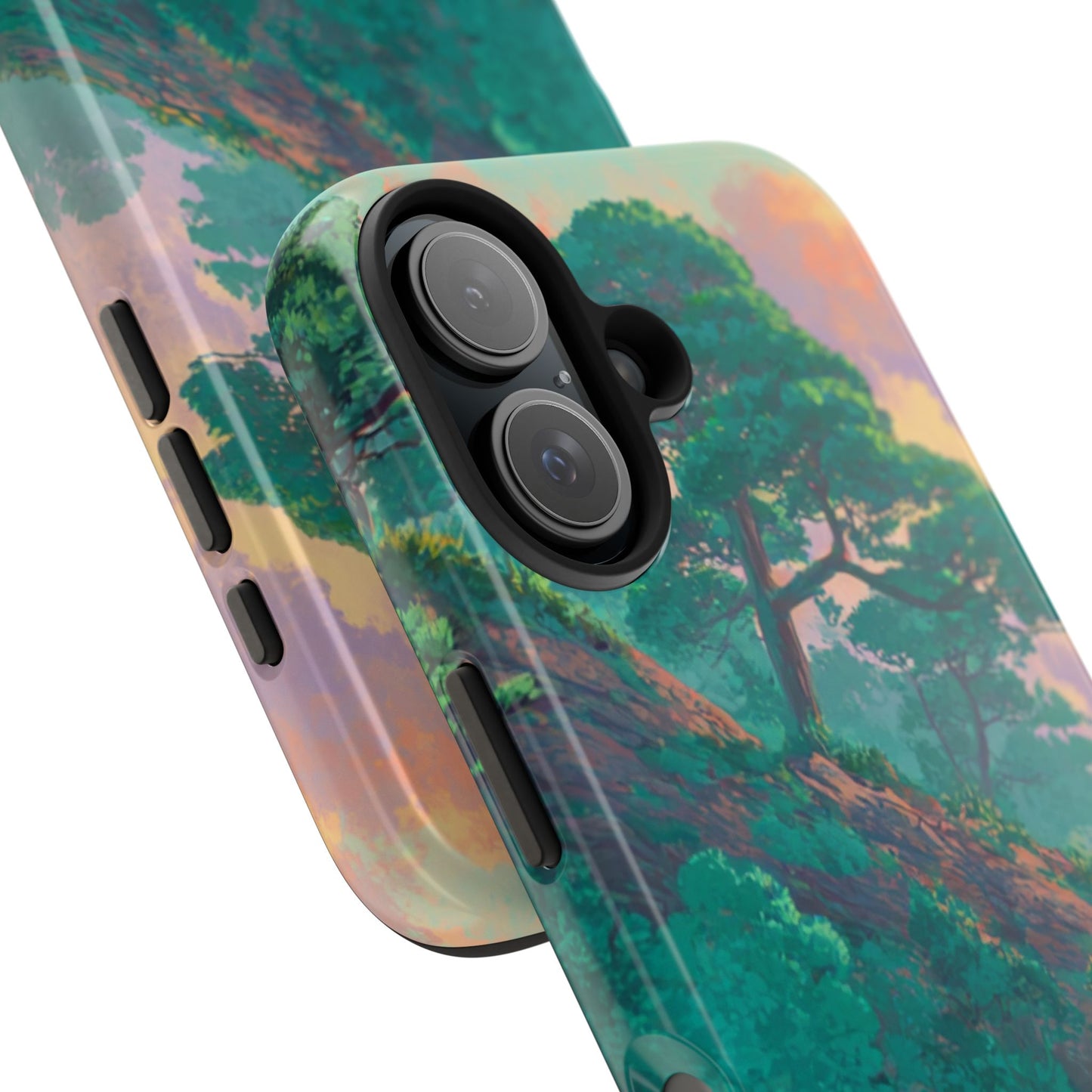 Studio Ghibli Landscape Inspired Phone Case- iPhone, Pixel, Galaxy