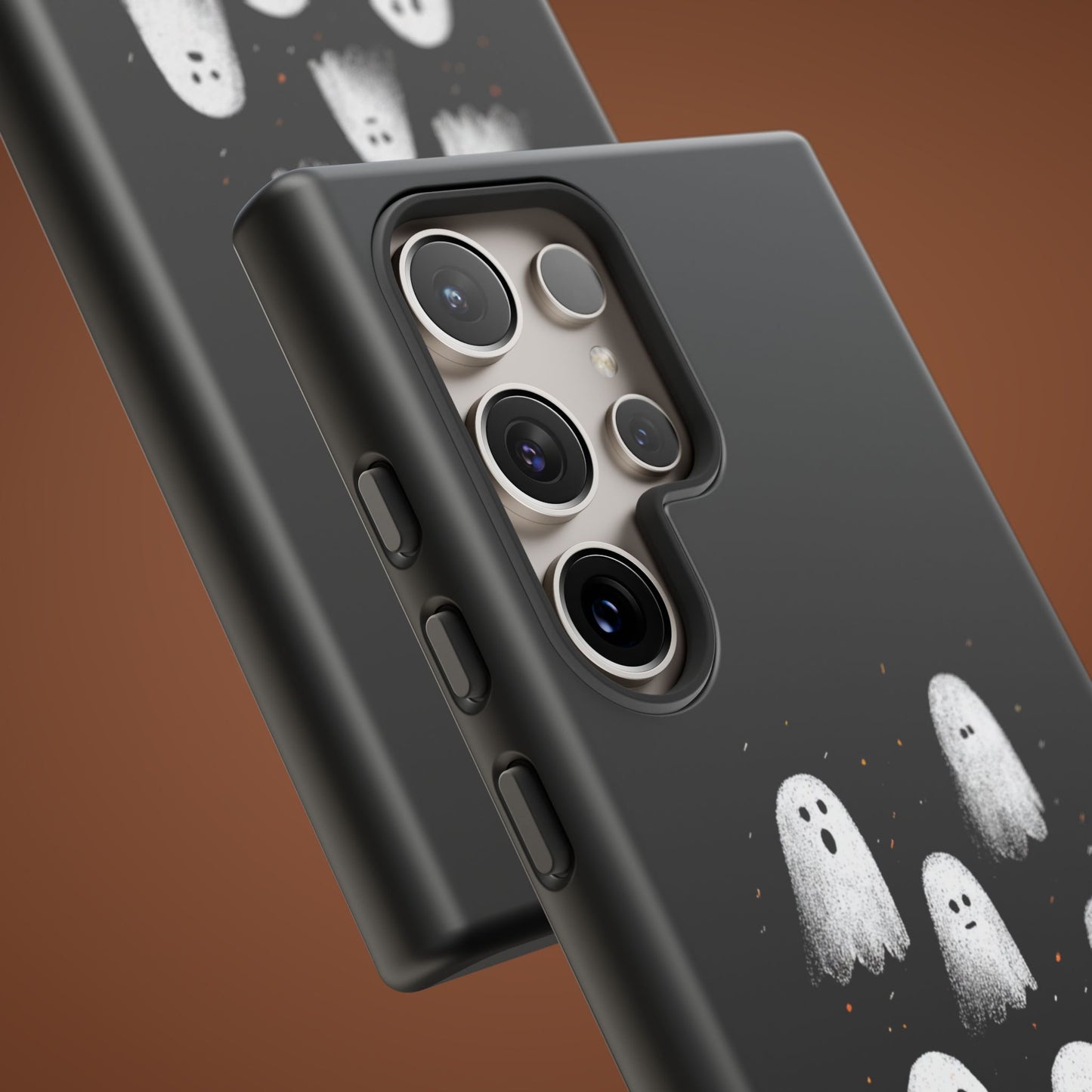 Ghostly Phone Case iPhone 15 16 17 Pro, Pixel, Samsung Galaxy