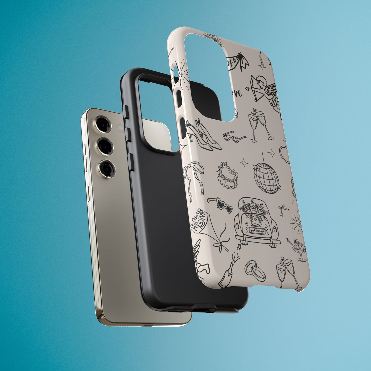 Future Mrs Phone Case: iPhone 15 16 17 Pro, Pixel 7 8 9, Samsung S23 S24 S25 Ultra