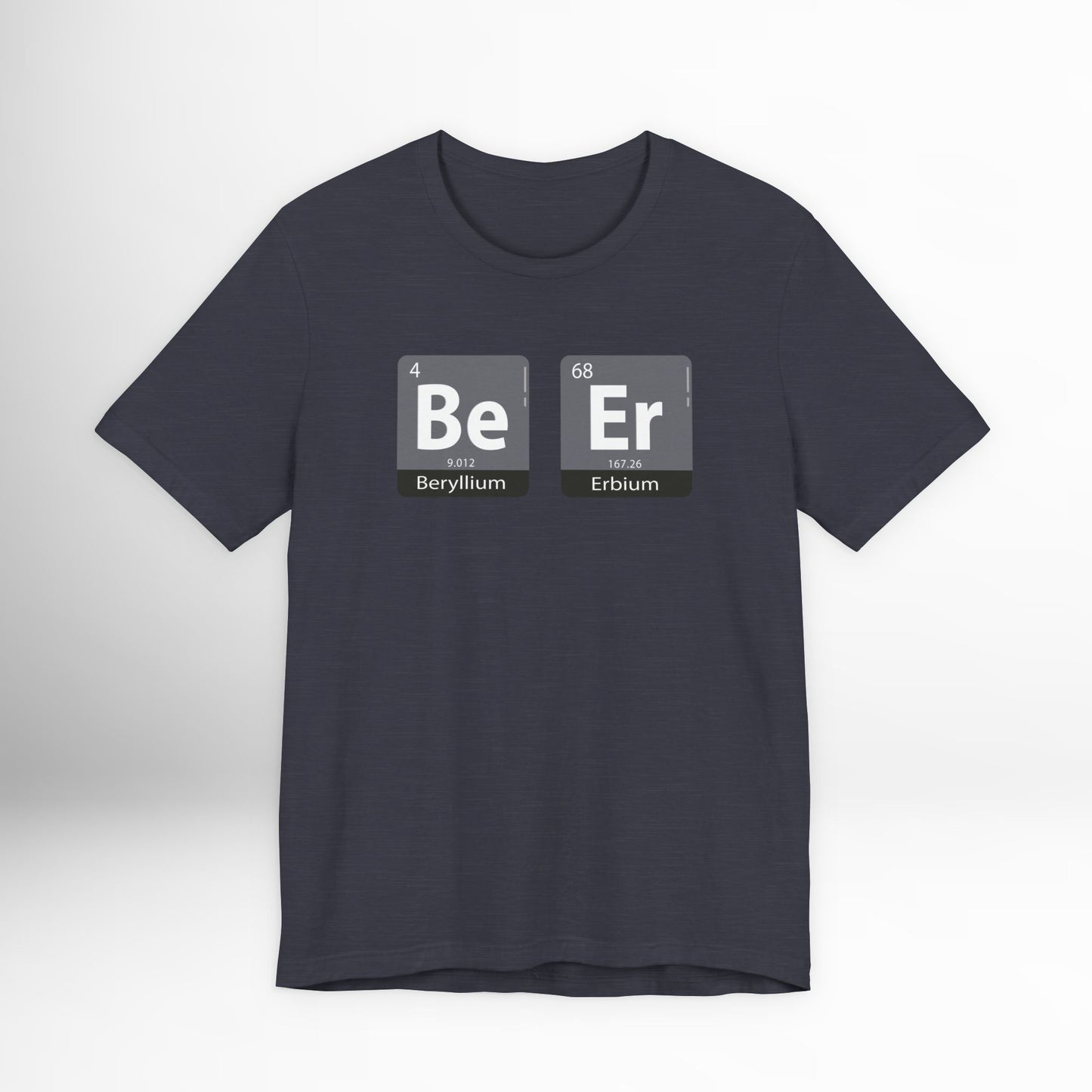 Funny Beer Periodic Table T-Shirt | Science Chemistry Graphic Tee for Men | Nerdy Beer Gift Shirt | Drinking Party Top