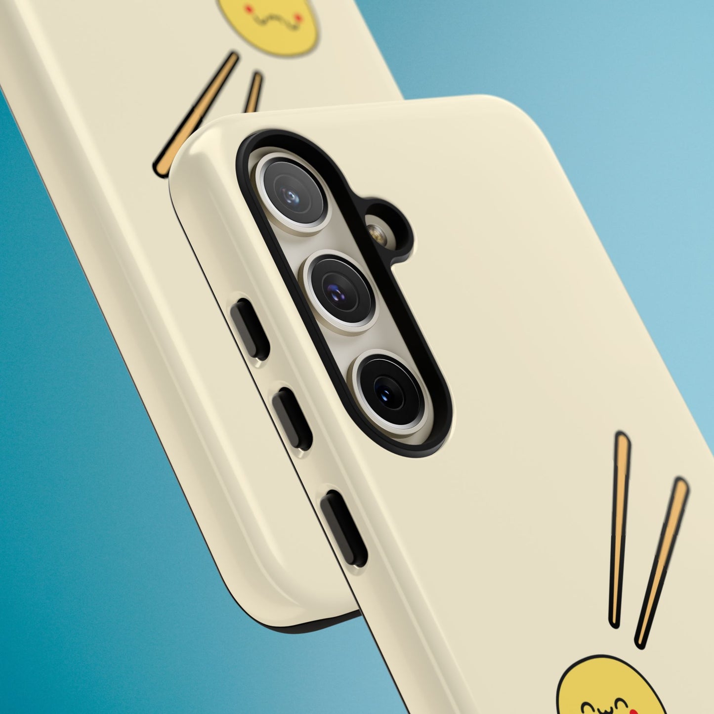 Cute Kawaii Snack Phone Case: iPhone 16–17, Galaxy S23–26, Pixel 7–9