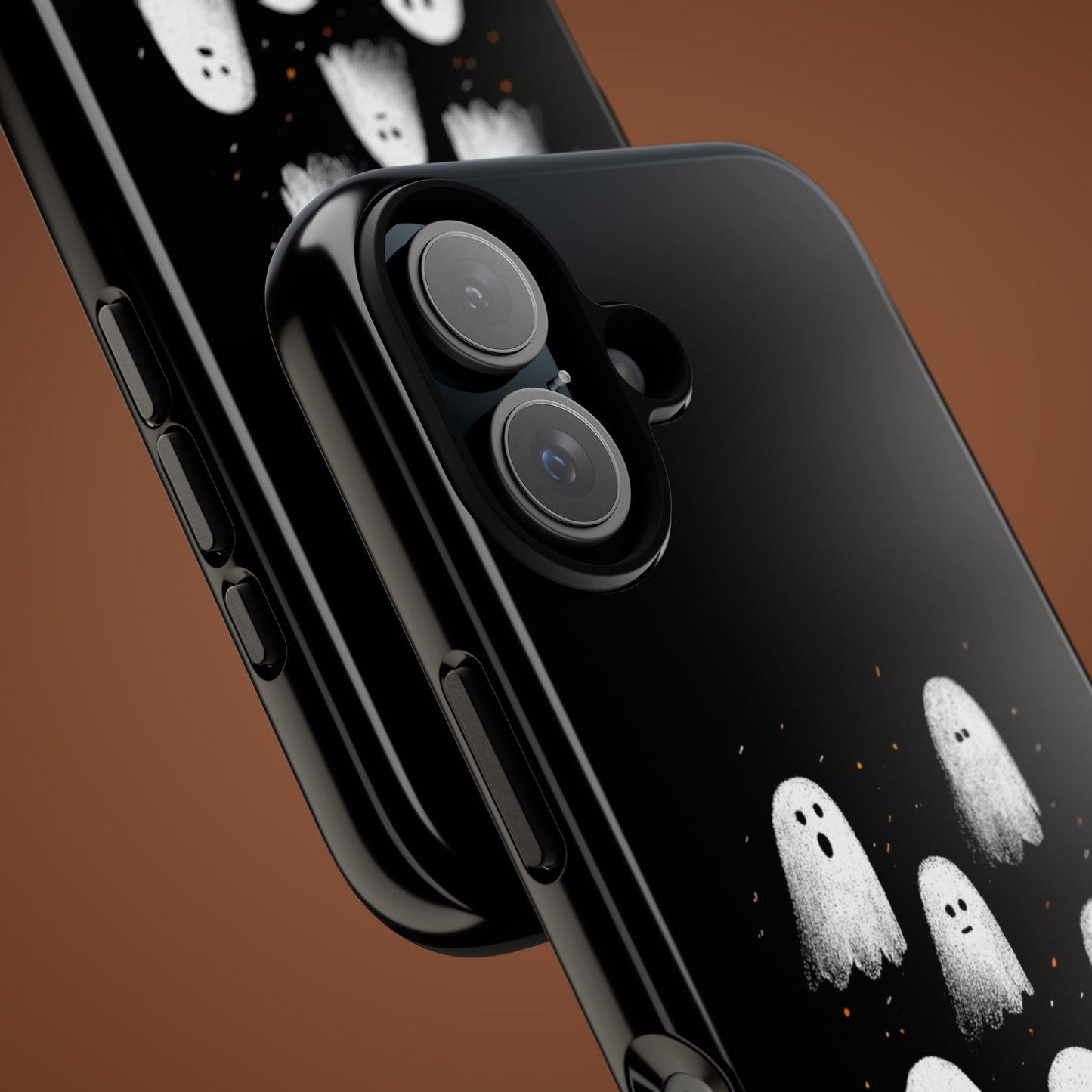 Ghostly Phone Case iPhone 15 16 17 Pro, Pixel, Samsung Galaxy