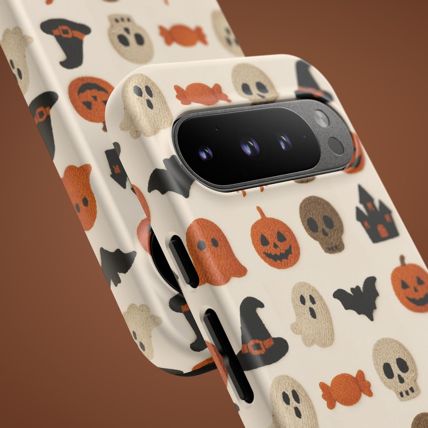 Spooky Pattern Cover-  iPhone Samsung Pixel Case