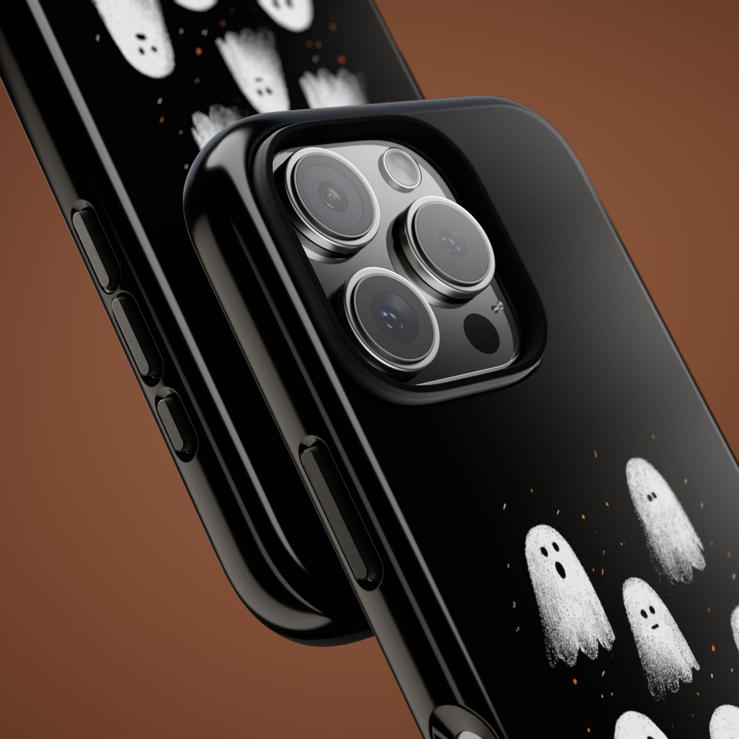 Ghostly Phone Case iPhone 15 16 17 Pro, Pixel, Samsung Galaxy