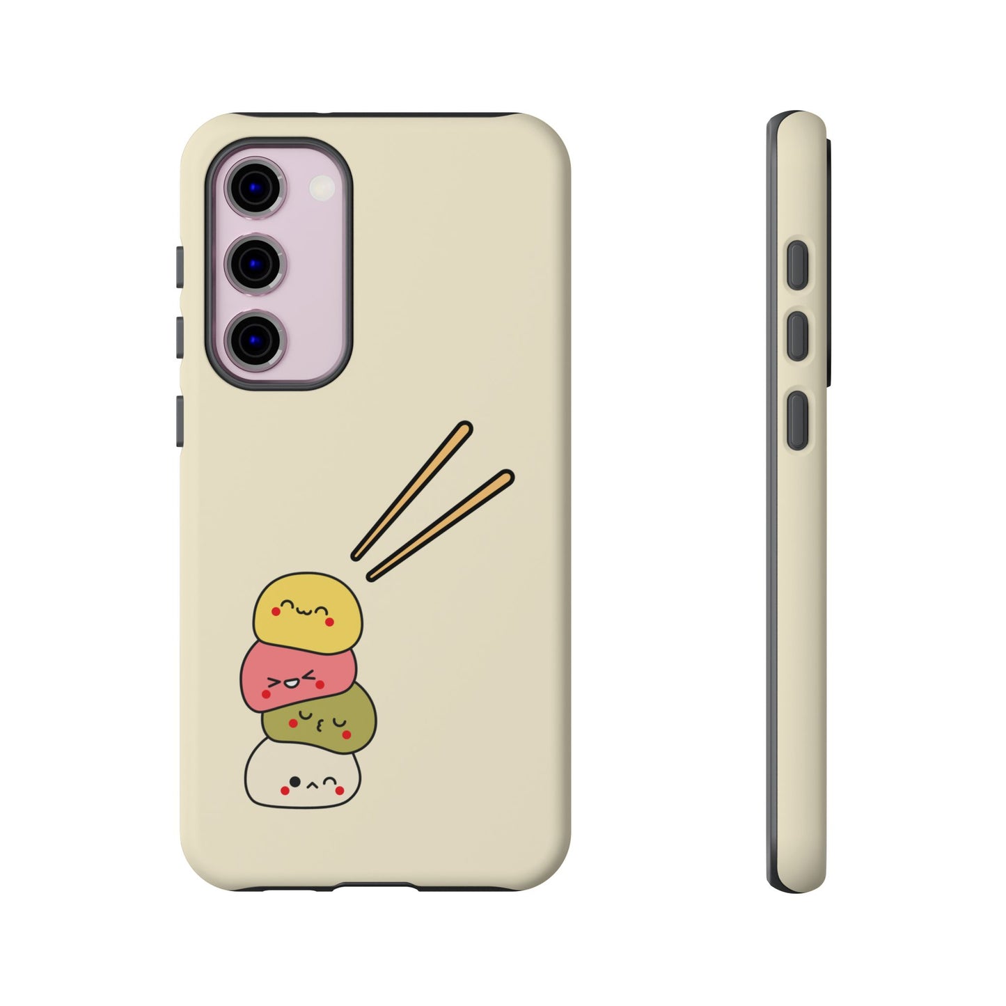 Cute Kawaii Snack Phone Case: iPhone 16–17, Galaxy S23–26, Pixel 7–9