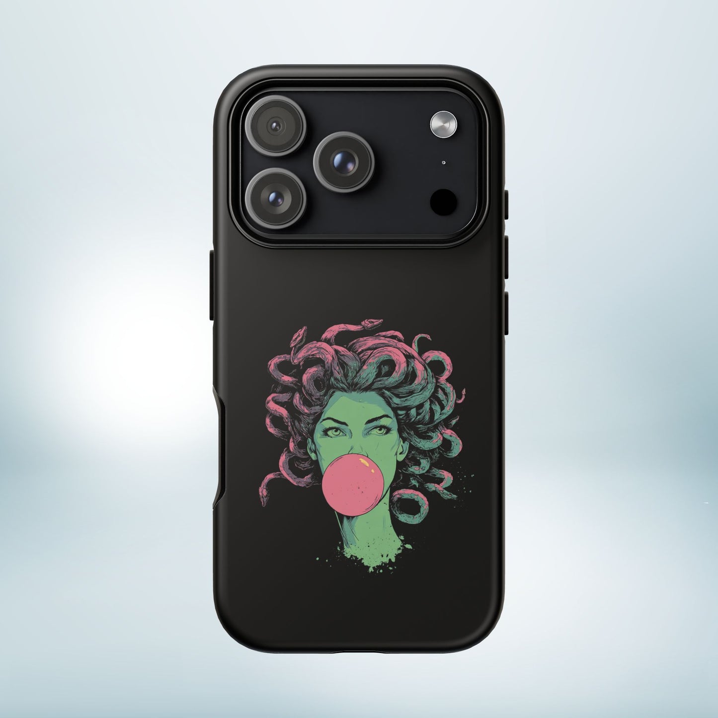 Medusa Phone Case: Gothic iPhone, Pixel, Samsung Galaxy