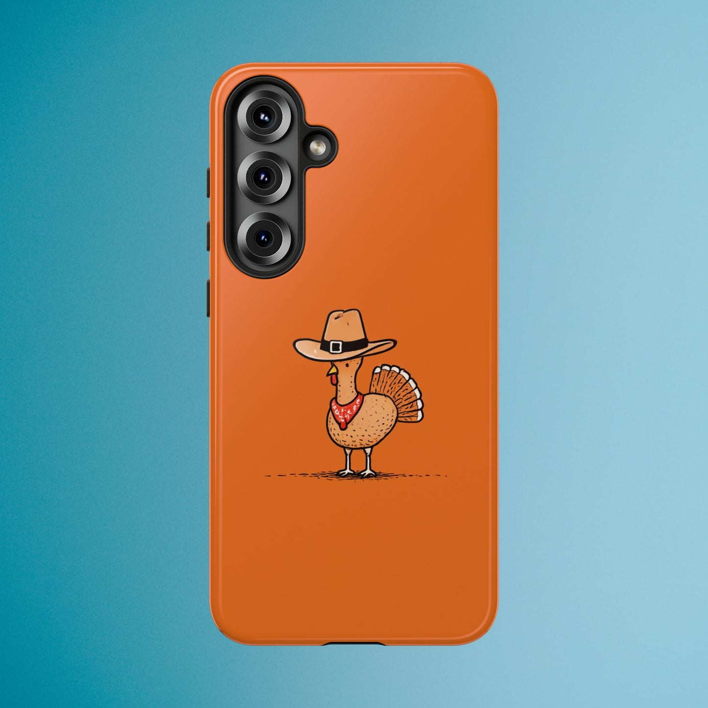 Turkey Phone Case, Funny Thanksgiving Cover, Autumn Fall Design iPhone Samsung Pixel