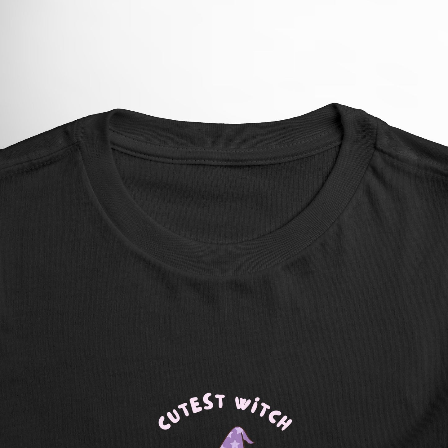 Cutest Witch Toddler Shirt - Goose Halloween Cotton Tee (2T-5T)