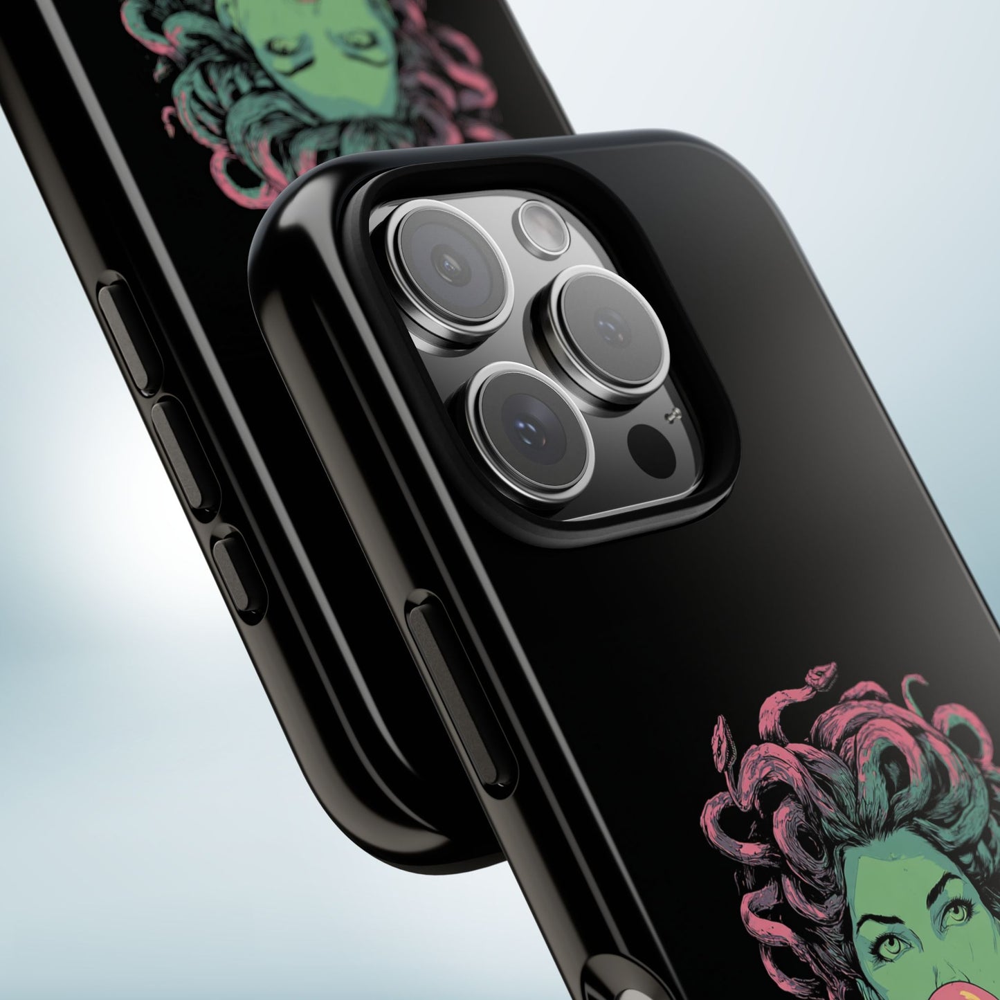 Medusa Phone Case: Gothic iPhone, Pixel, Samsung Galaxy