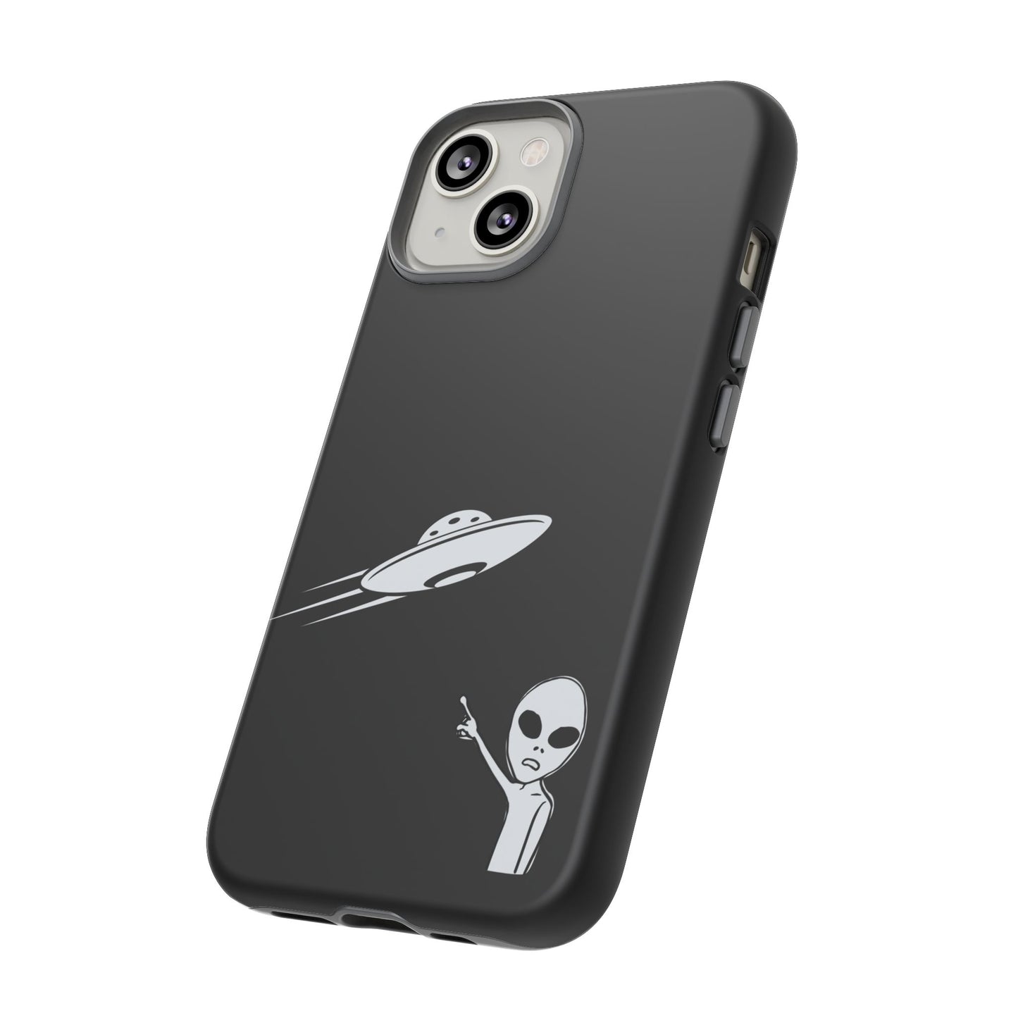 Alien UFO Phone Case, Supernatural Space Design, Sci Fi Aesthetic iPhone Samsung Pixel Cover