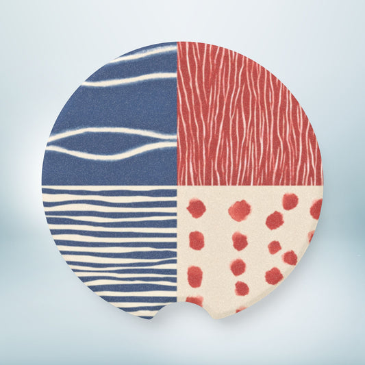 Soapstone Car Coaster, Cute Car Decor, Unique Car Coaster, Car Interior Accessory, Car Lover Gift