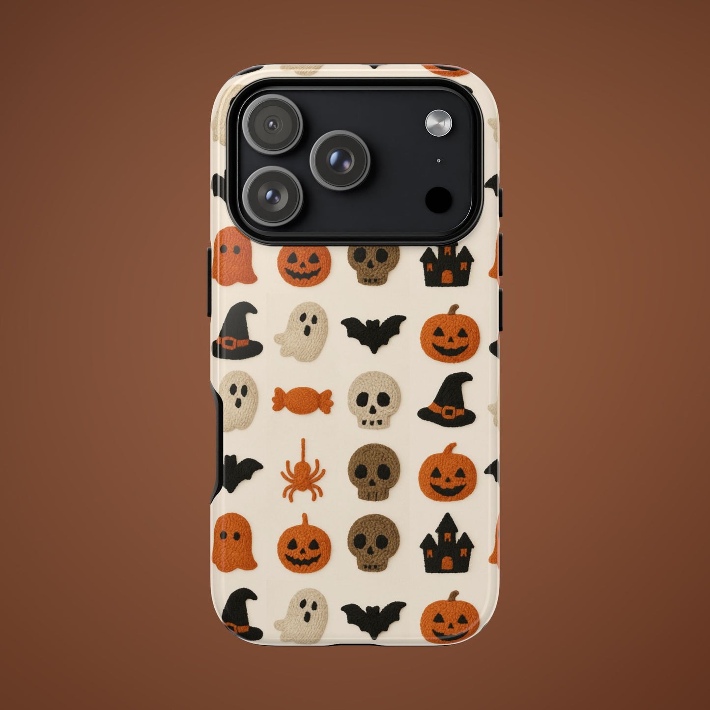 Spooky Pattern Cover-  iPhone Samsung Pixel Case