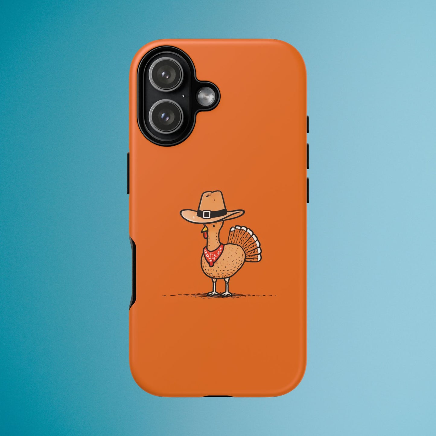 Turkey Phone Case, Funny Thanksgiving Cover, Autumn Fall Design iPhone Samsung Pixel
