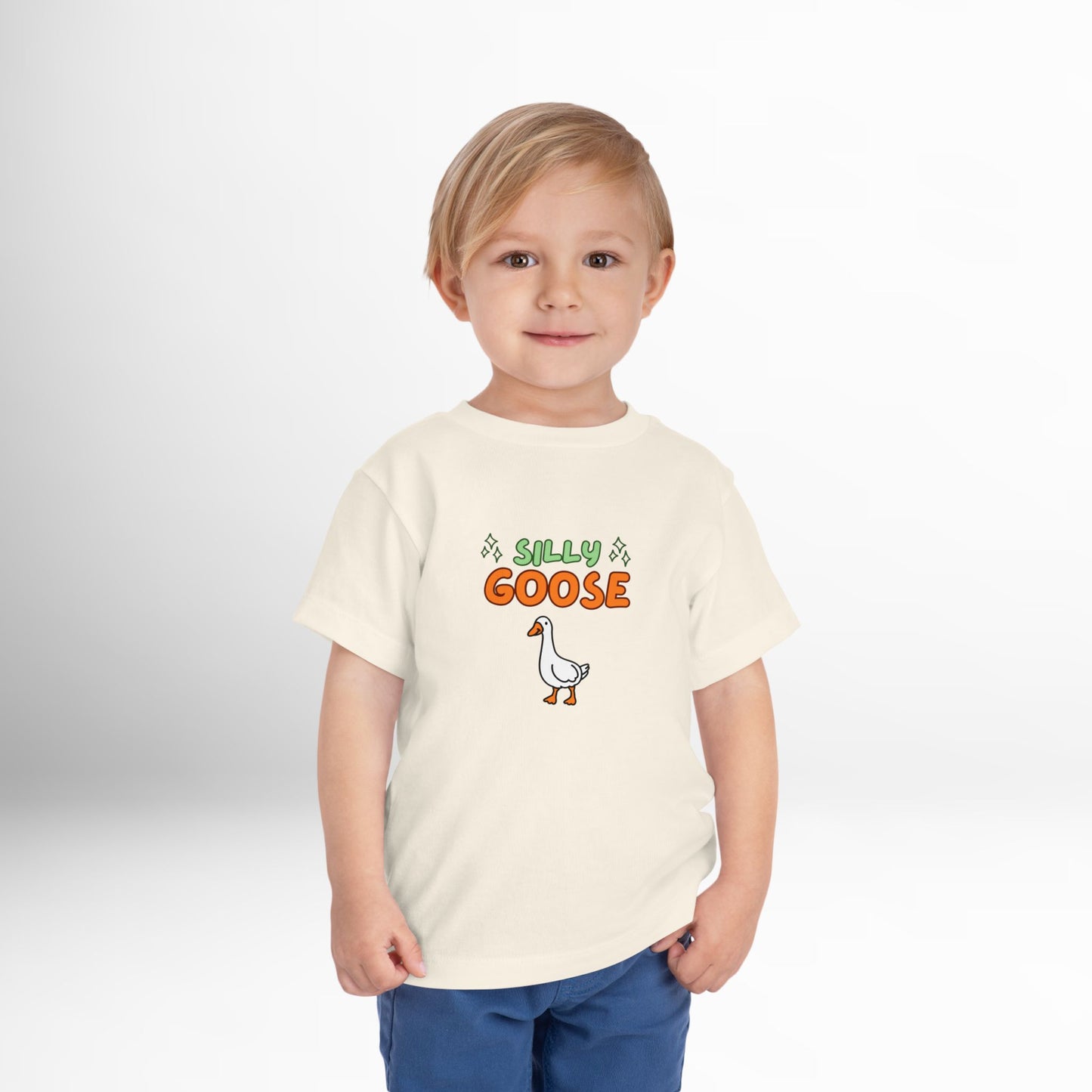 Silly Goose Toddler Tee - Kids Animal Shirt