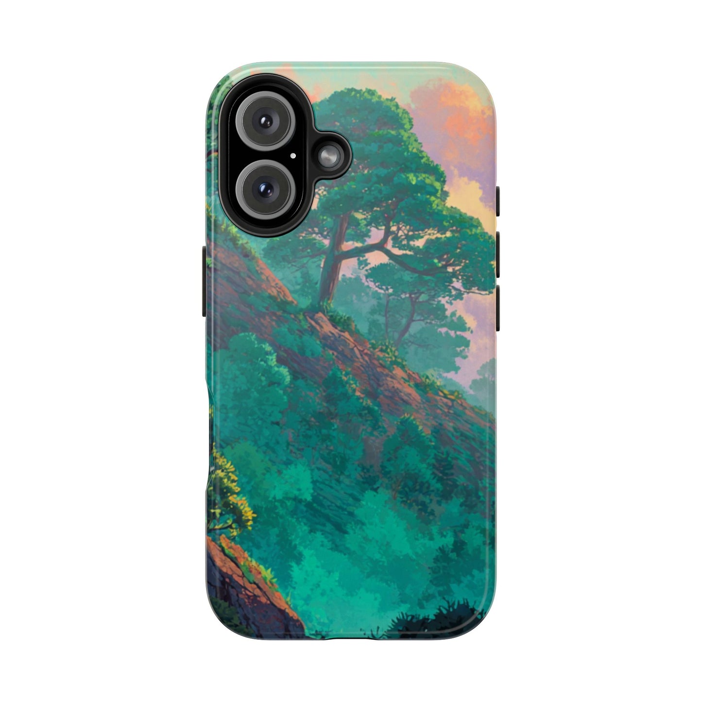 Studio Ghibli Landscape Inspired Phone Case- iPhone, Pixel, Galaxy