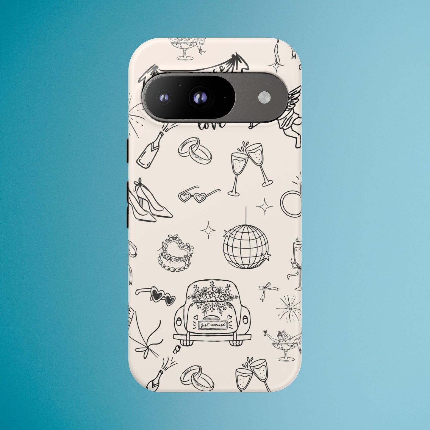 Future Mrs Phone Case: iPhone 15 16 17 Pro, Pixel 7 8 9, Samsung S23 S24 S25 Ultra