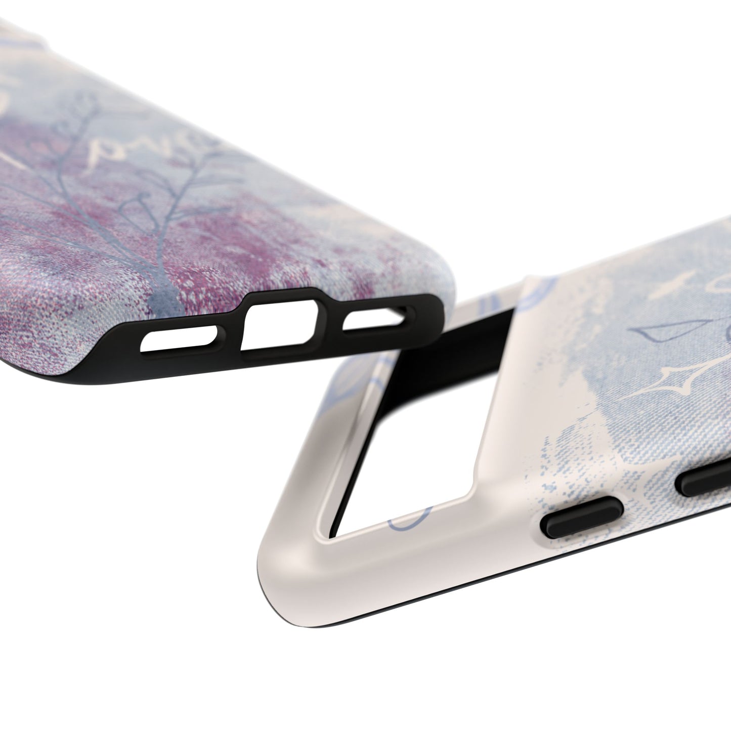 Love Pastel Abstract Phone Case: iPhone, Pixel, Galaxy