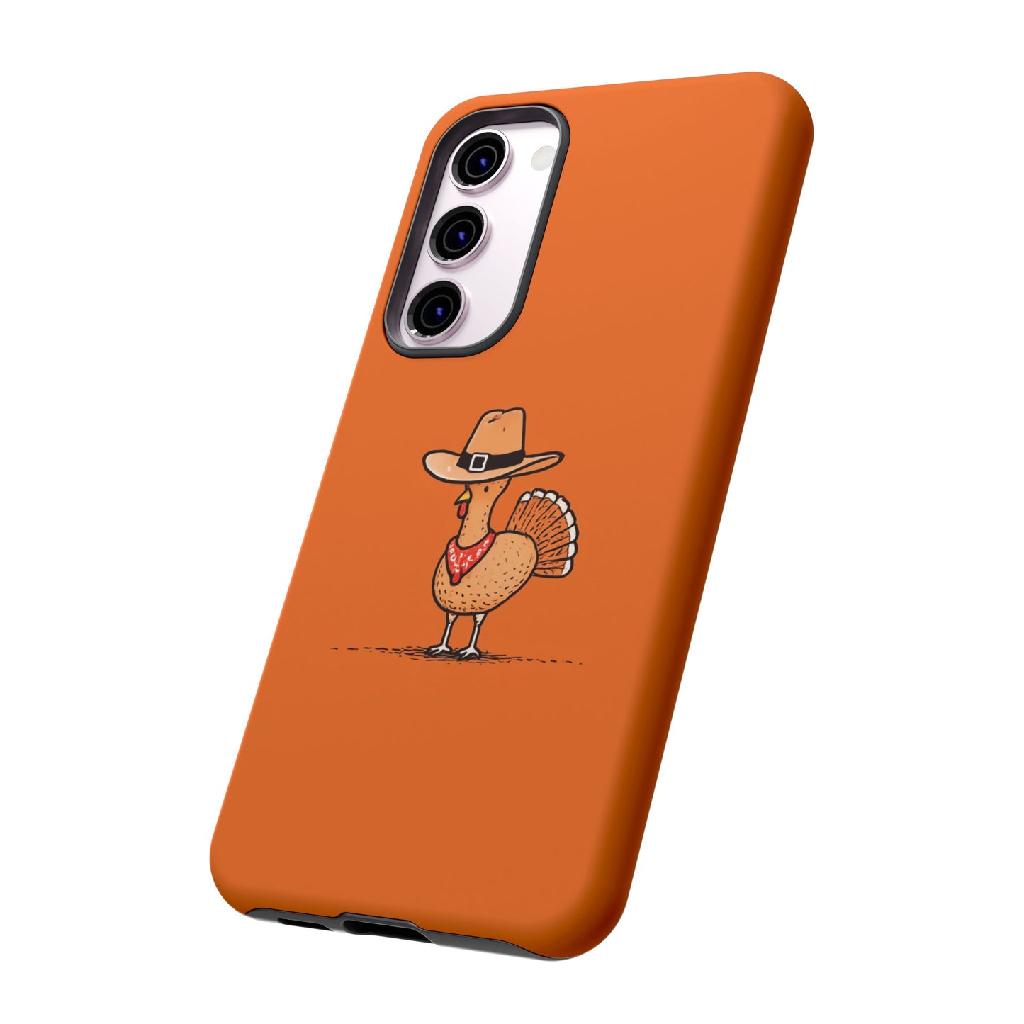 Turkey Phone Case, Funny Thanksgiving Cover, Autumn Fall Design iPhone Samsung Pixel