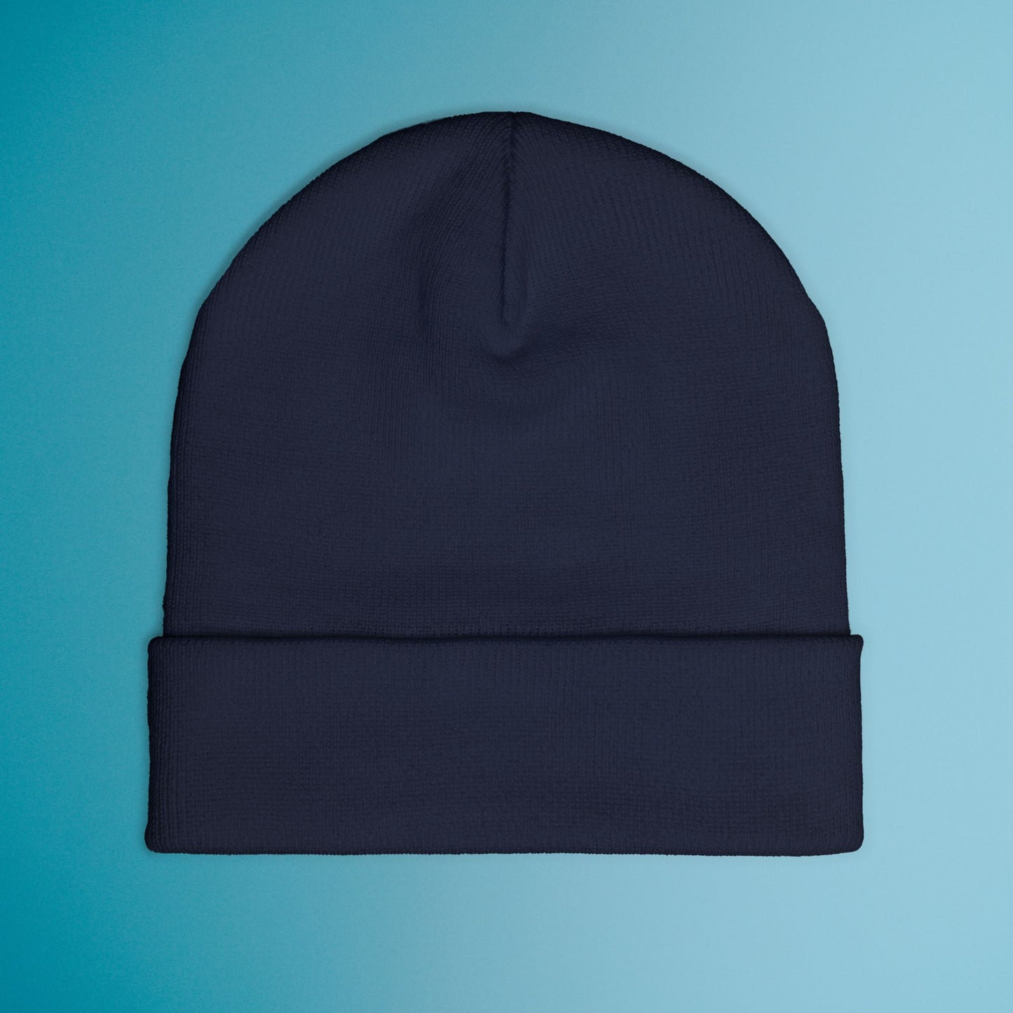 Knot Today Embroidered Knit Beanie, Funny Winter Hat, Unique Gift, Warm Headwear, Casual Beanie for Cold Weather