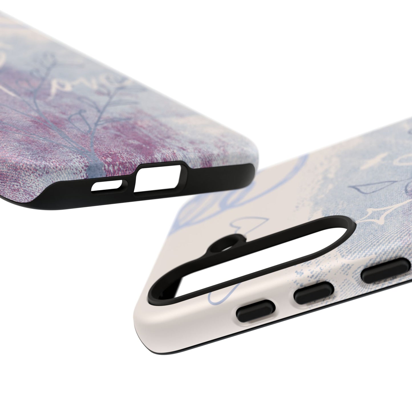 Love Pastel Abstract Phone Case: iPhone, Pixel, Galaxy