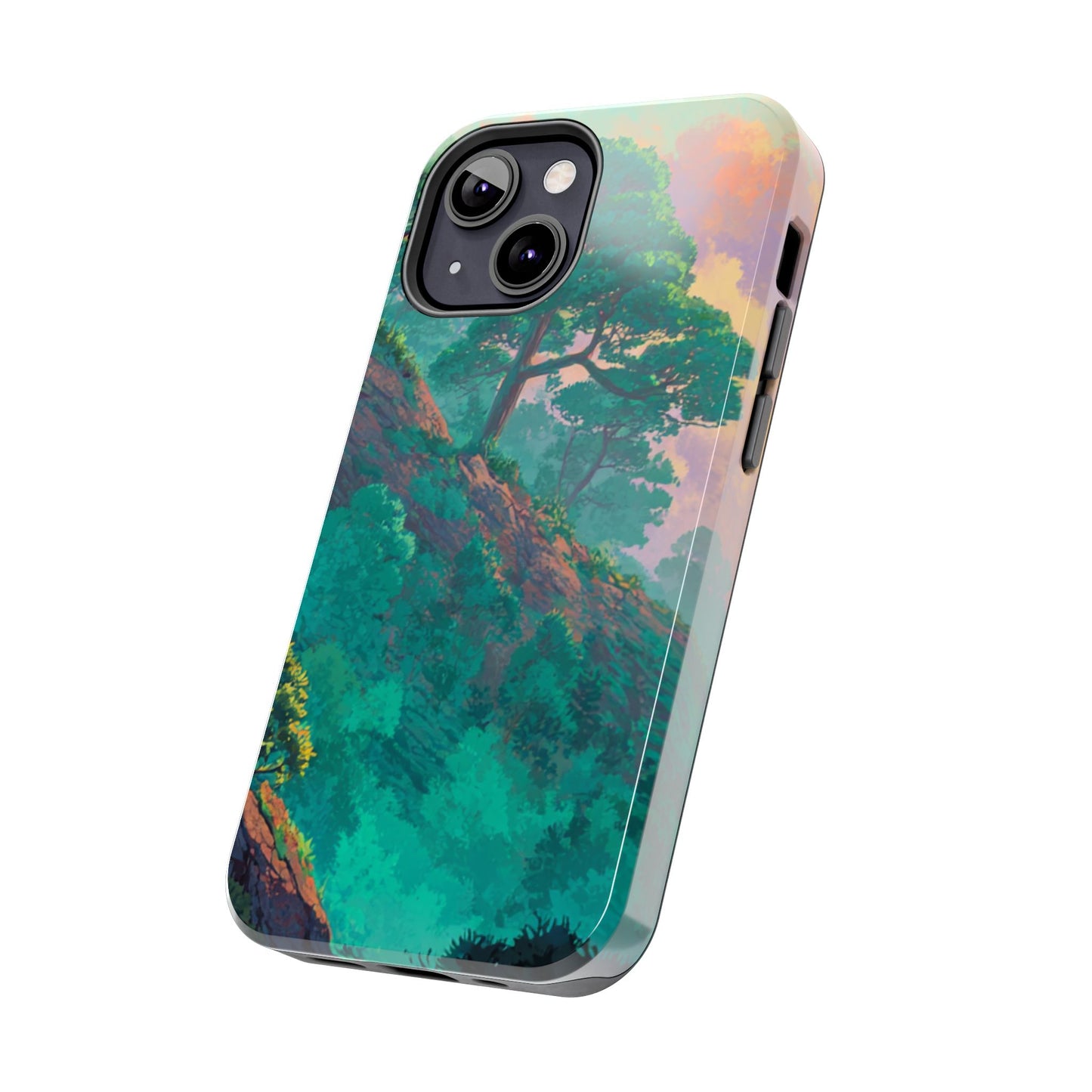 Studio Ghibli Landscape Inspired Phone Case- iPhone, Pixel, Galaxy