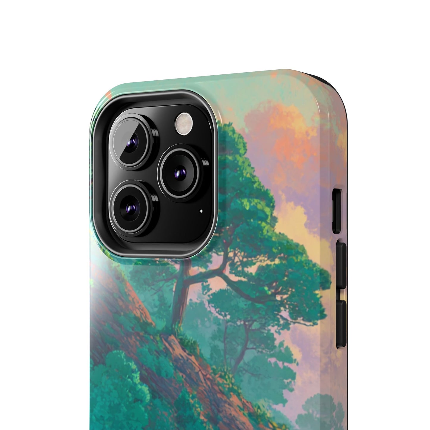 Studio Ghibli Landscape Inspired Phone Case- iPhone, Pixel, Galaxy