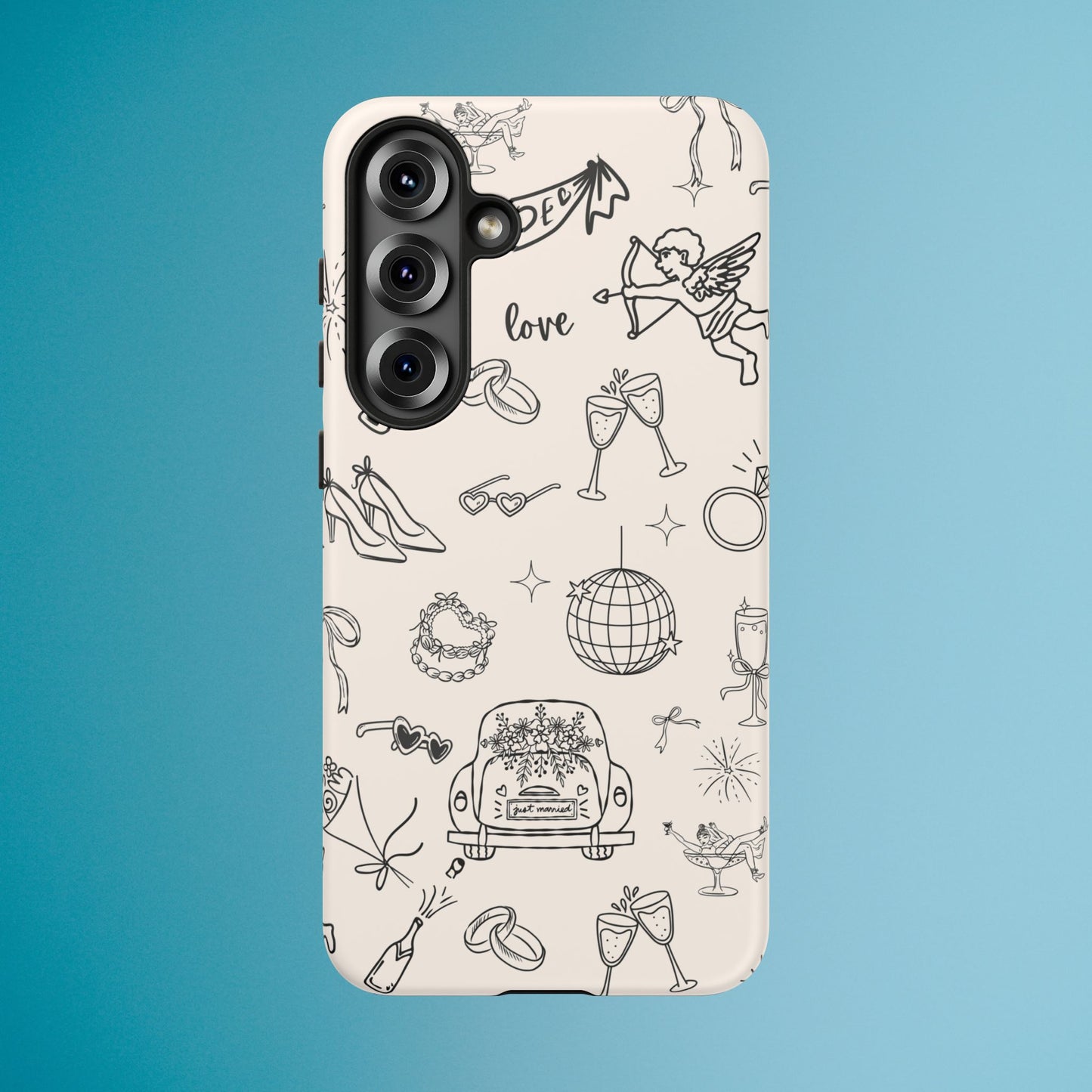 Future Mrs Phone Case: iPhone 15 16 17 Pro, Pixel 7 8 9, Samsung S23 S24 S25 Ultra