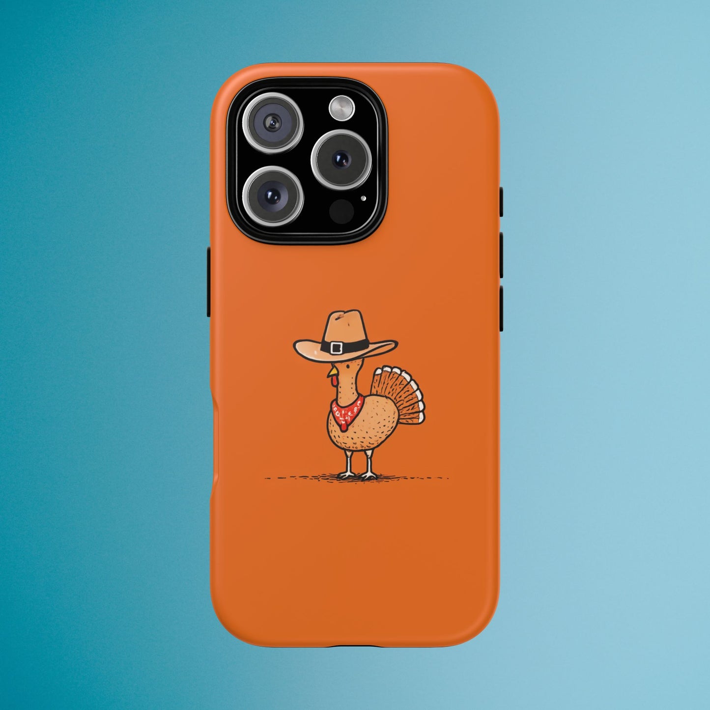 Turkey Phone Case, Funny Thanksgiving Cover, Autumn Fall Design iPhone Samsung Pixel