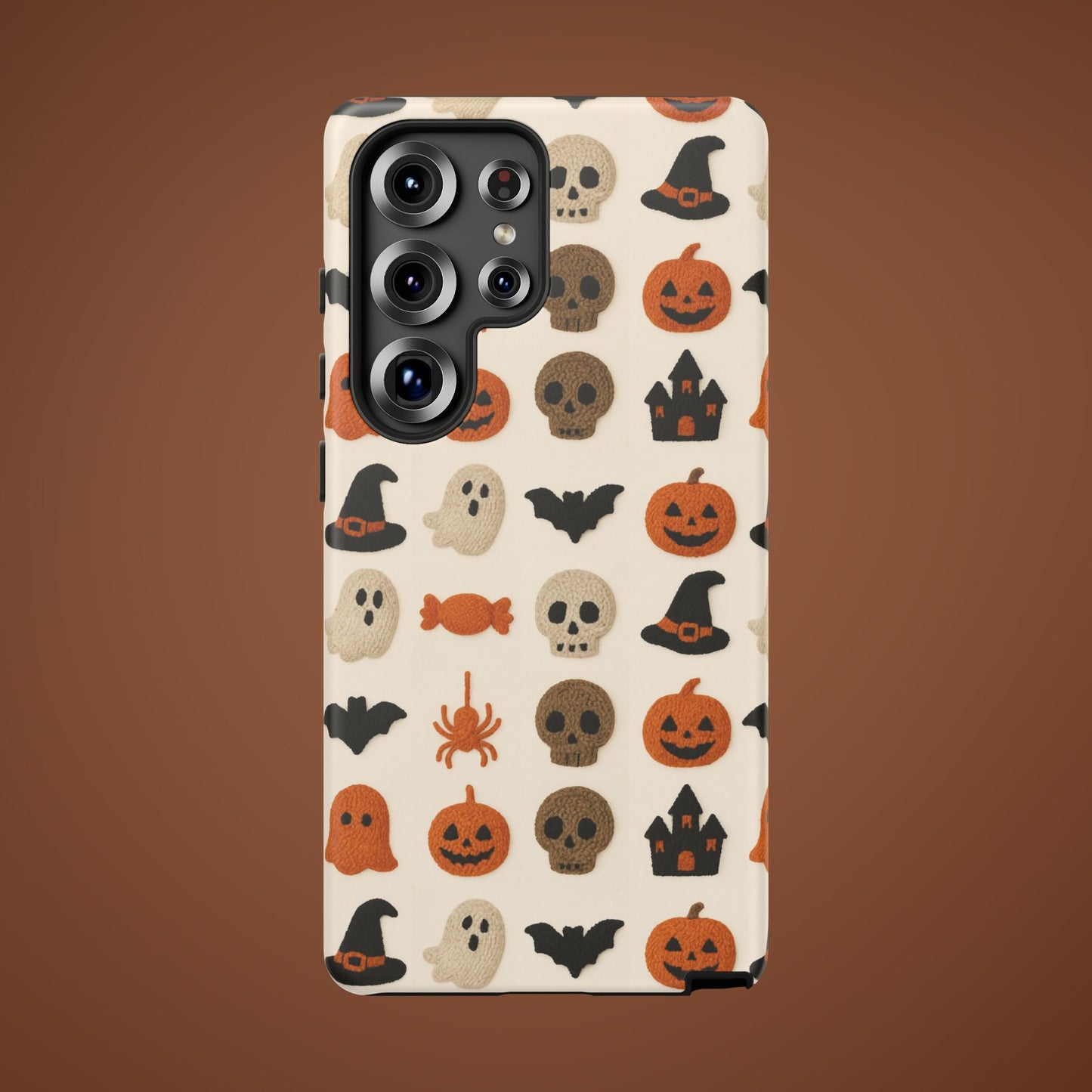 Spooky Pattern Cover-  iPhone Samsung Pixel Case